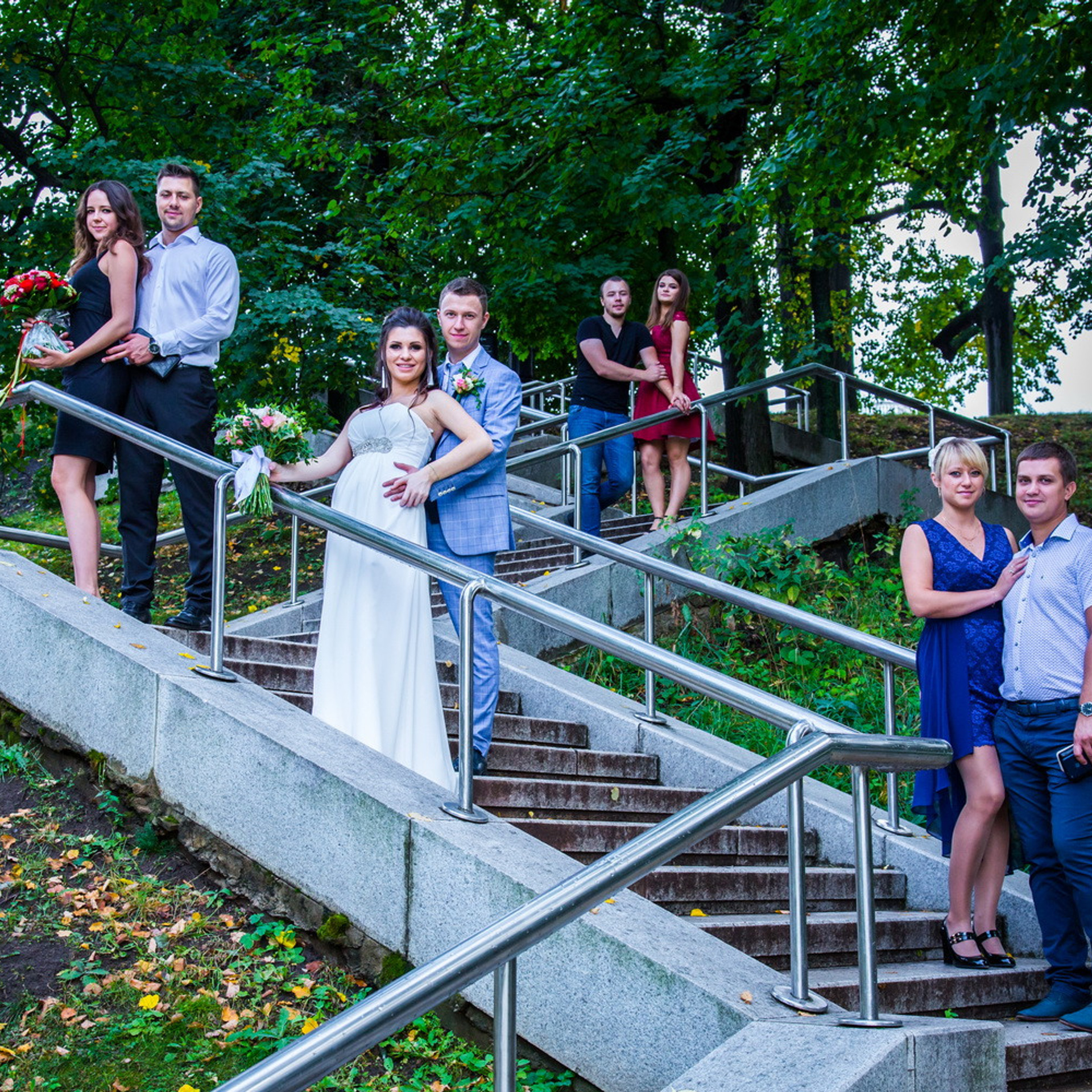 Свадебный фотограф в Москве и Московской области — Олег Лужецкий