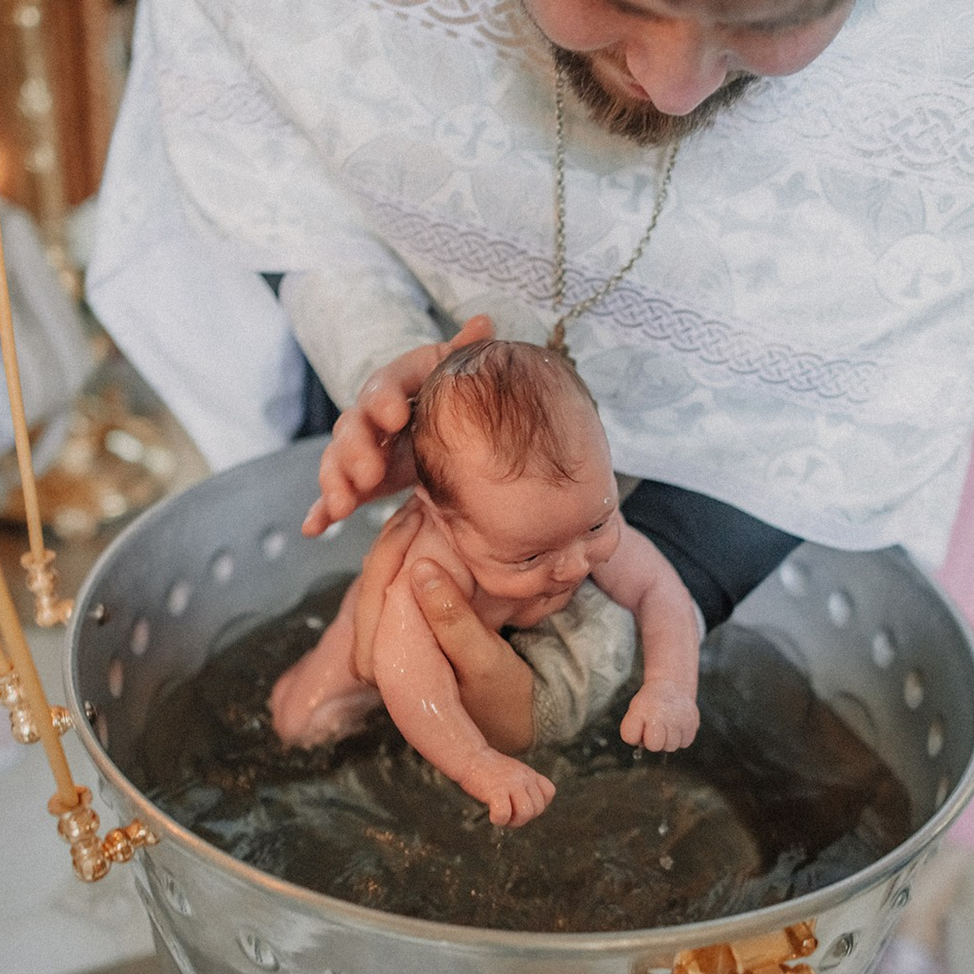 Крещение. Фото и видео на роды Москва Ирина Жарковская | BIRTH.DAY PHOTO