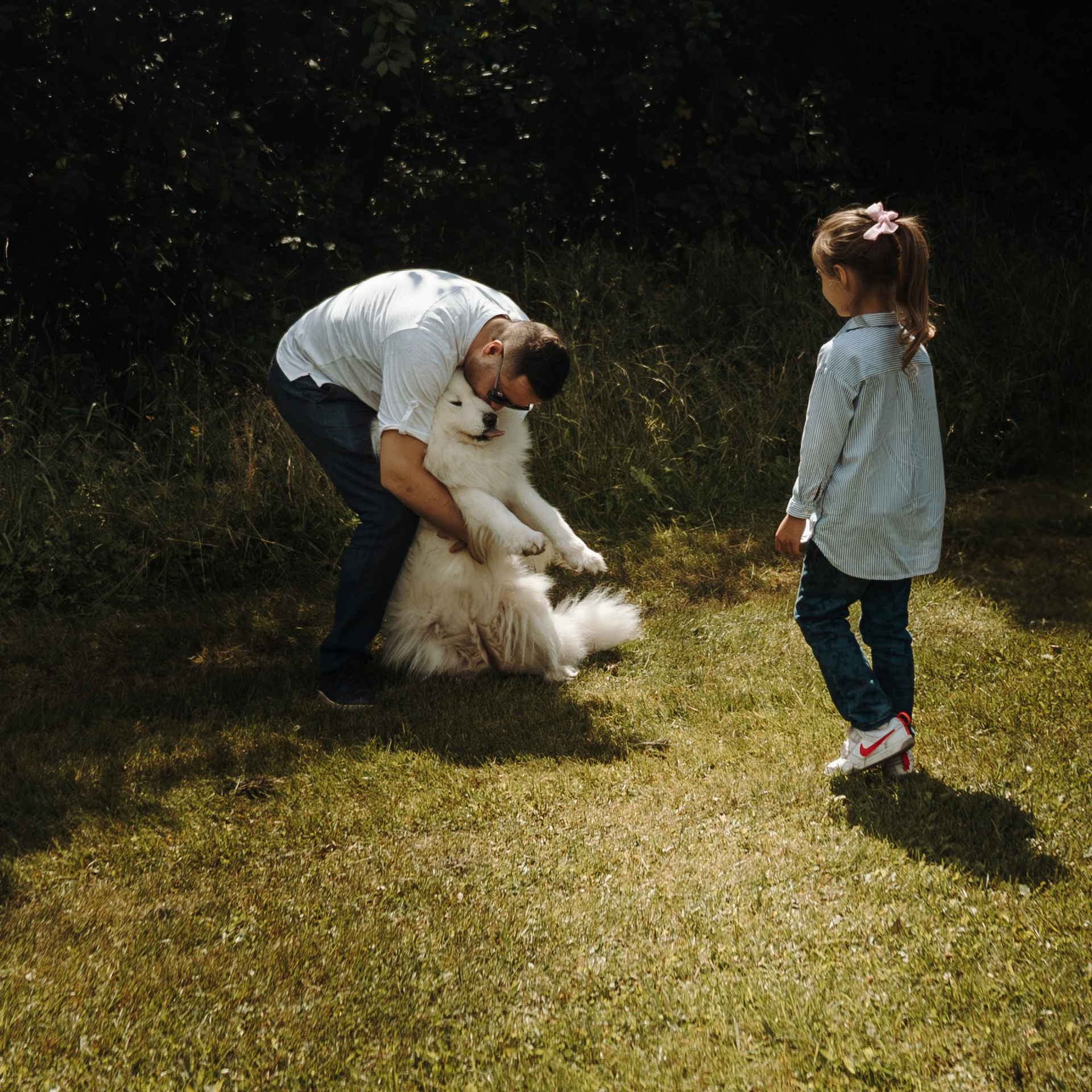 Фотосессия для отца с дочкой в Москве