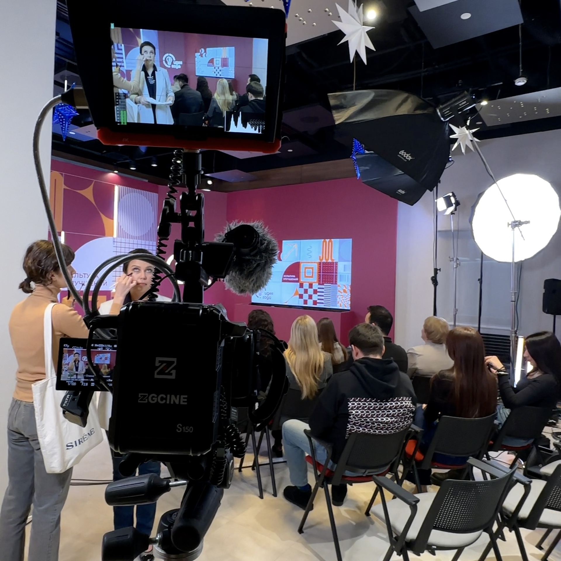 Видеосъемка интервью заказать в Москве | TOLBATOV PRODUCTION