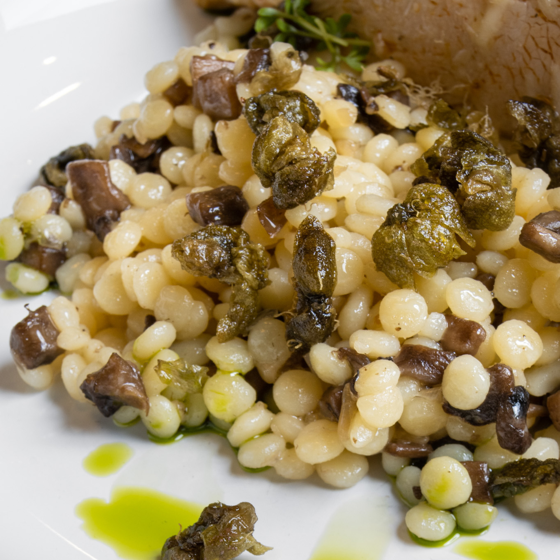 Фотосессия блюд ресторана итальянской кухни