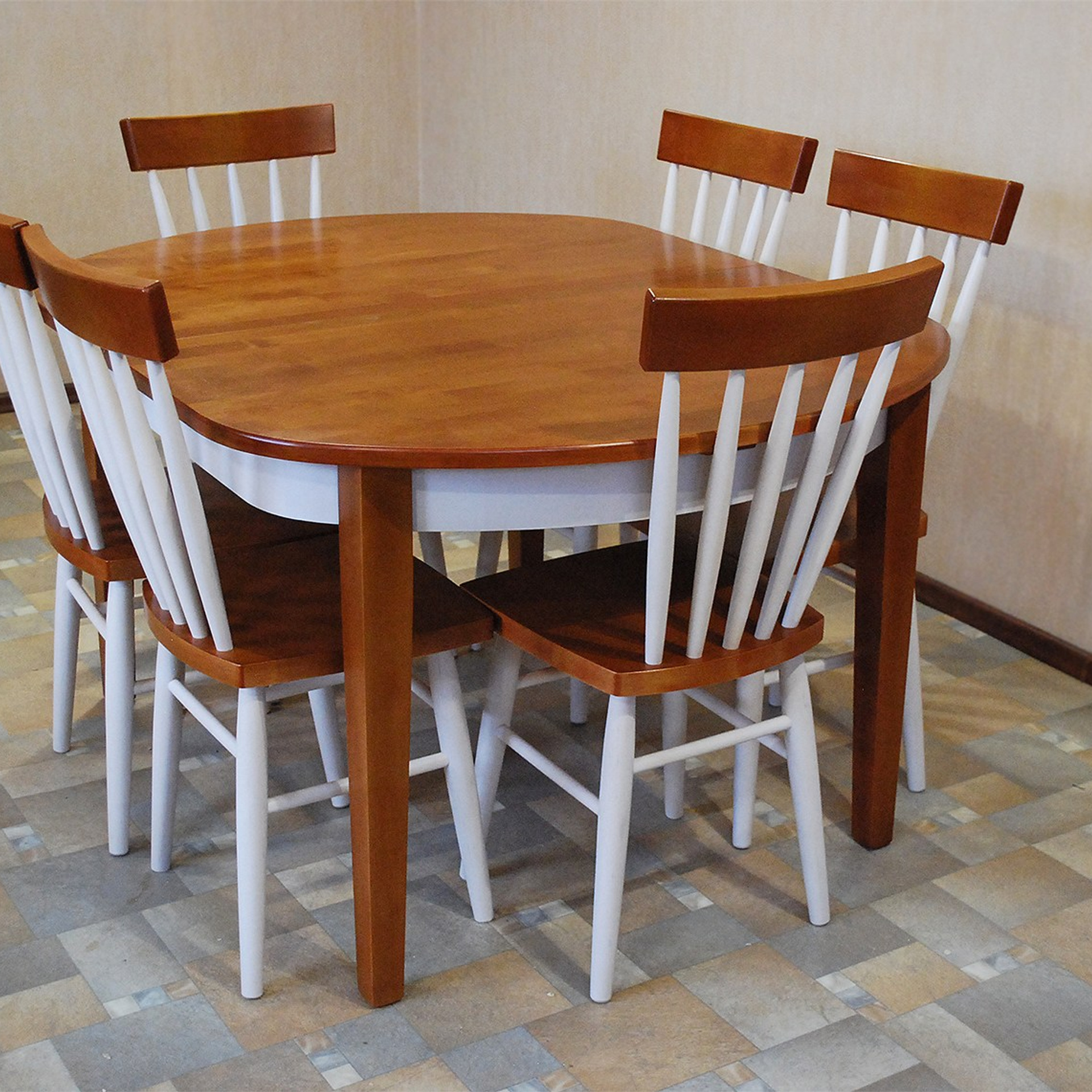 Кухонный набор КН08. Стильная домашняя мебель