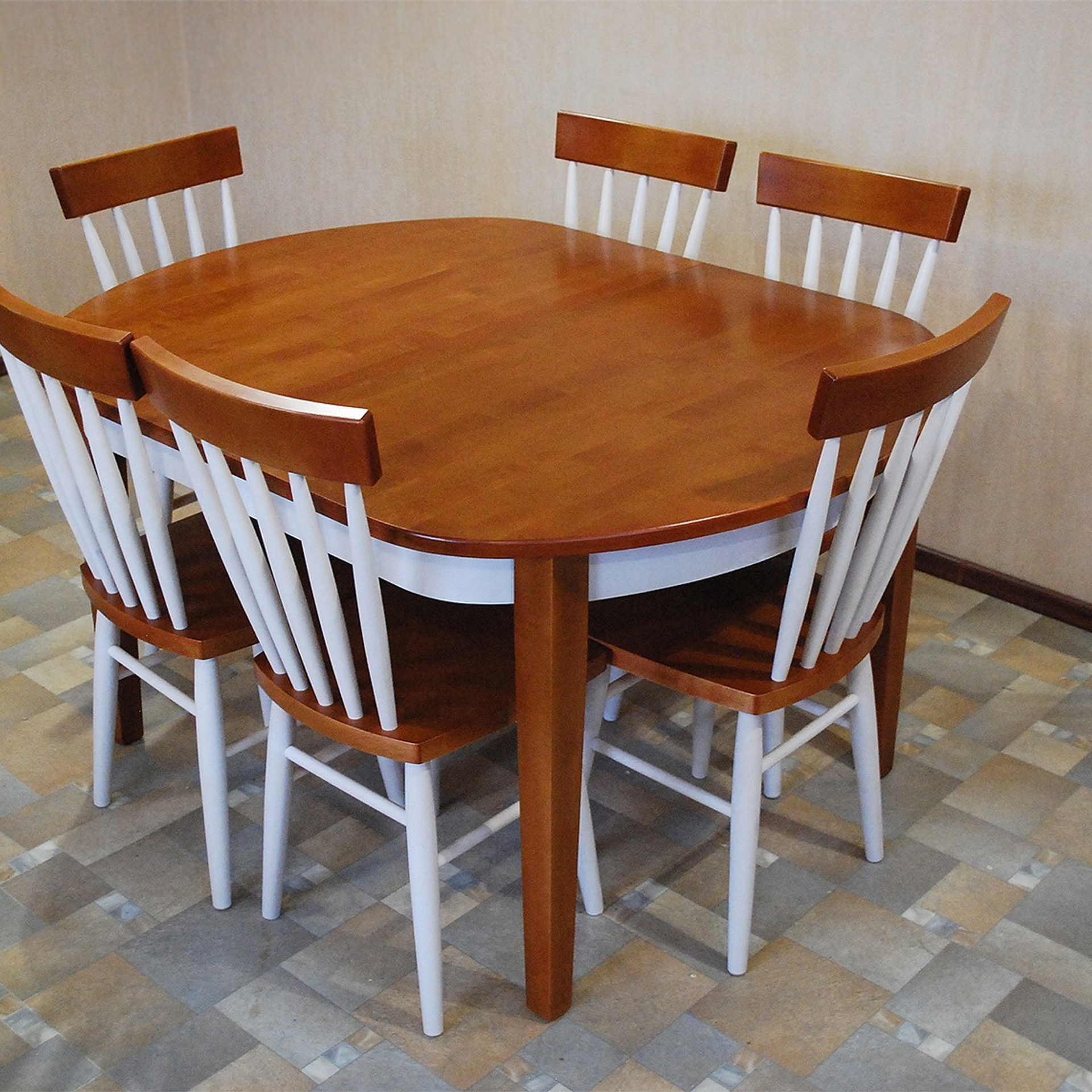 Кухонный набор KH04. Стильная домашняя мебель