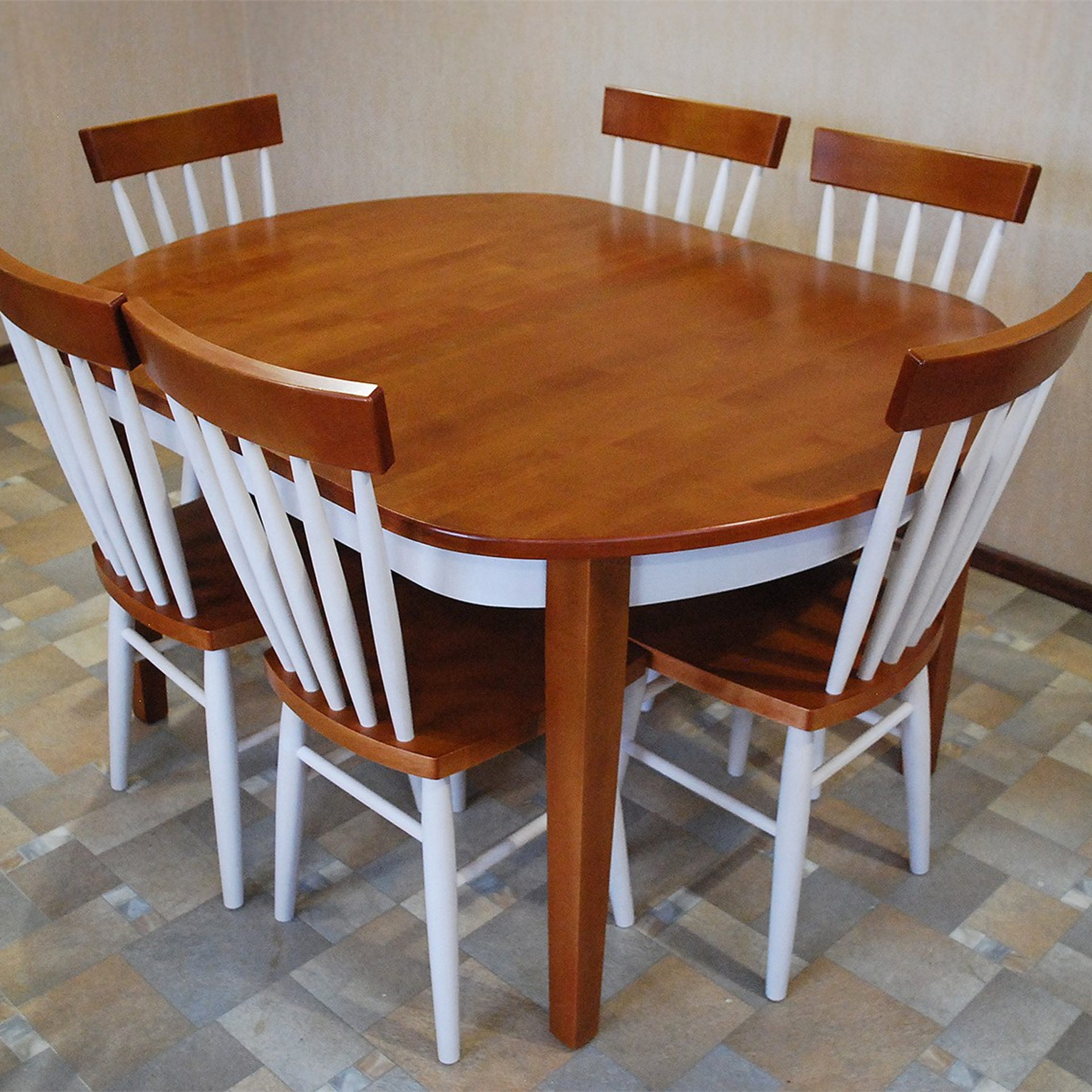 Кухонный набор КН08. Стильная домашняя мебель