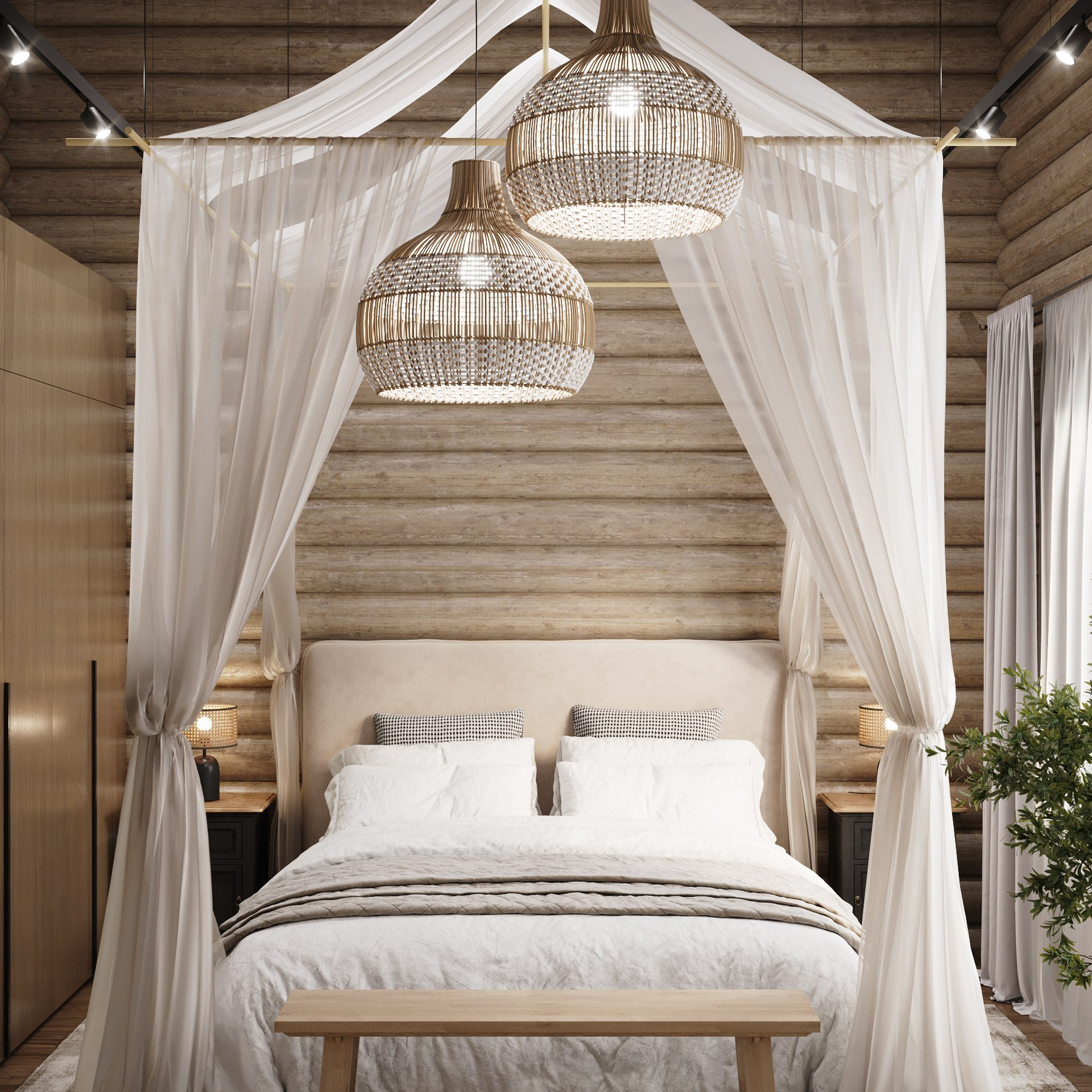 Хижина. LACONICA INTERIOR DESIGN