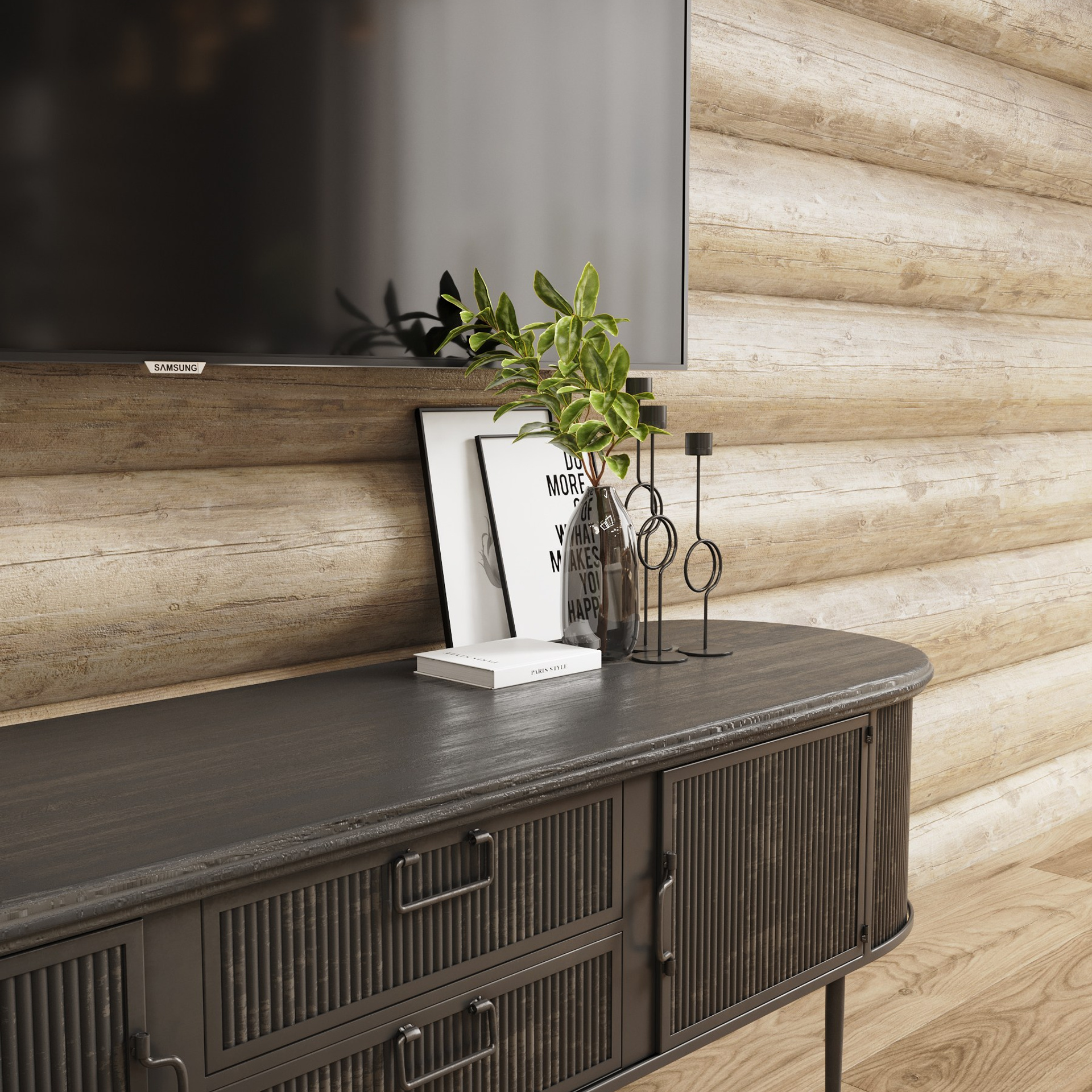 Хижина. LACONICA INTERIOR DESIGN