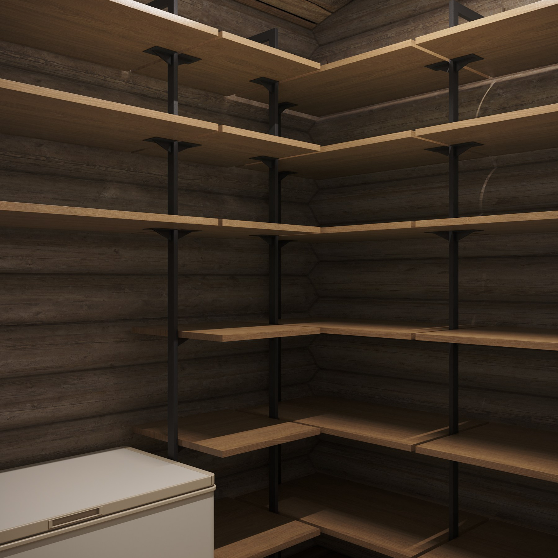 Хижина. LACONICA INTERIOR DESIGN