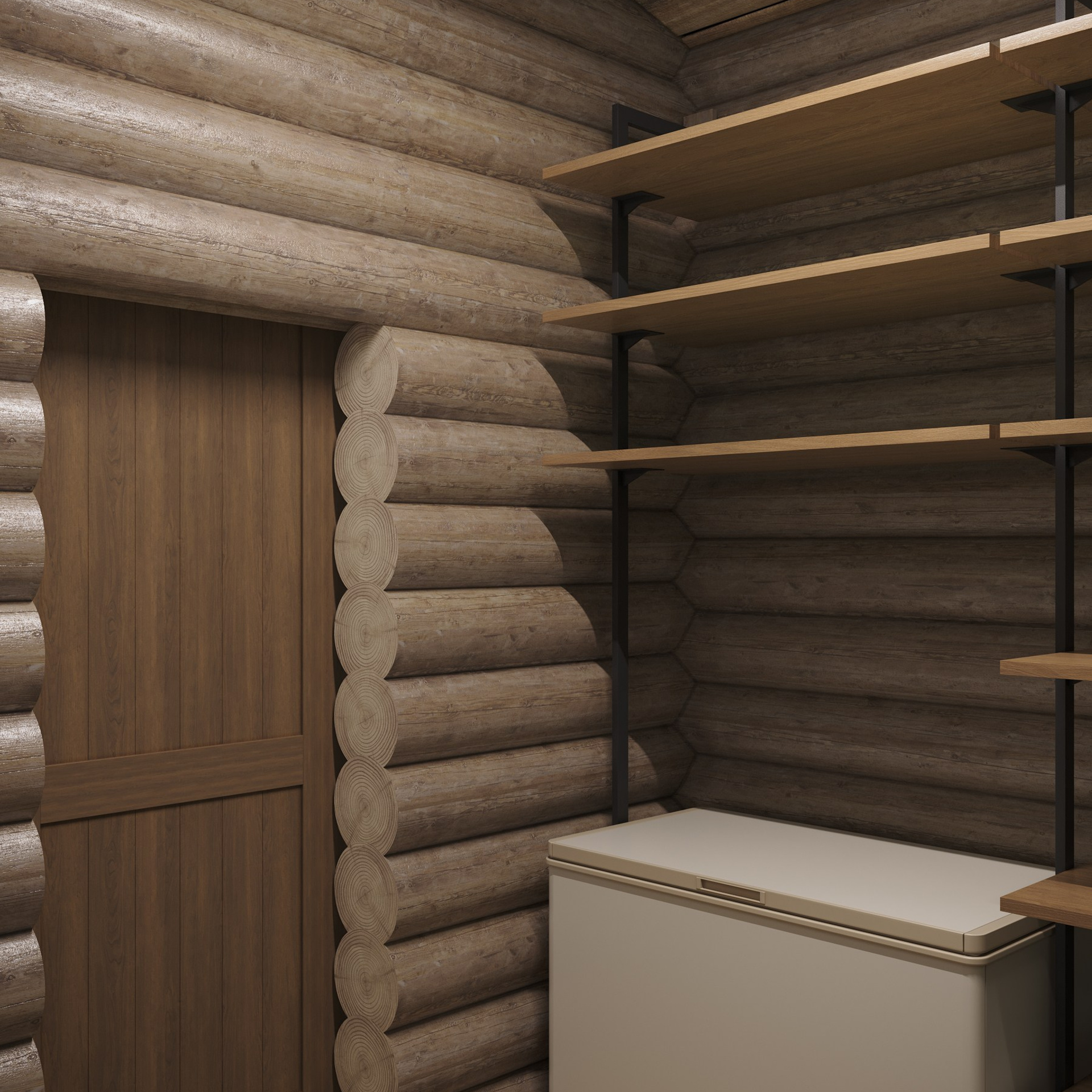 Хижина. LACONICA INTERIOR DESIGN