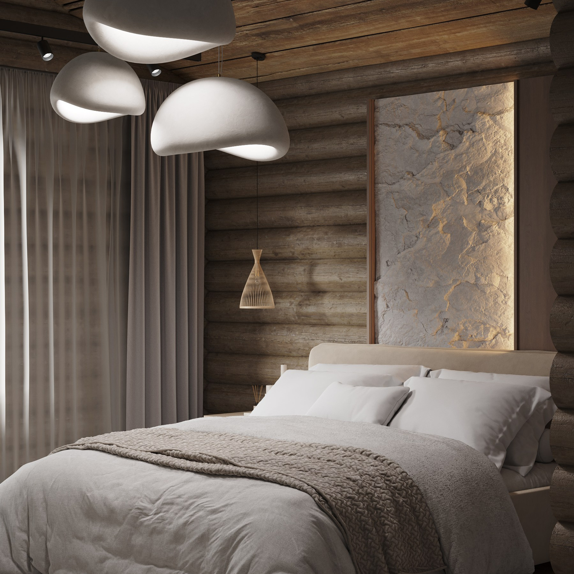 Хижина. LACONICA INTERIOR DESIGN