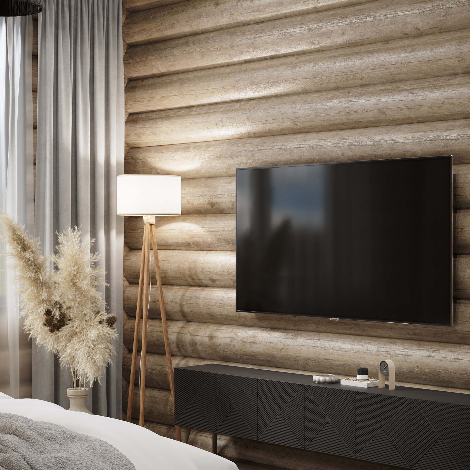 Хижина. LACONICA INTERIOR DESIGN