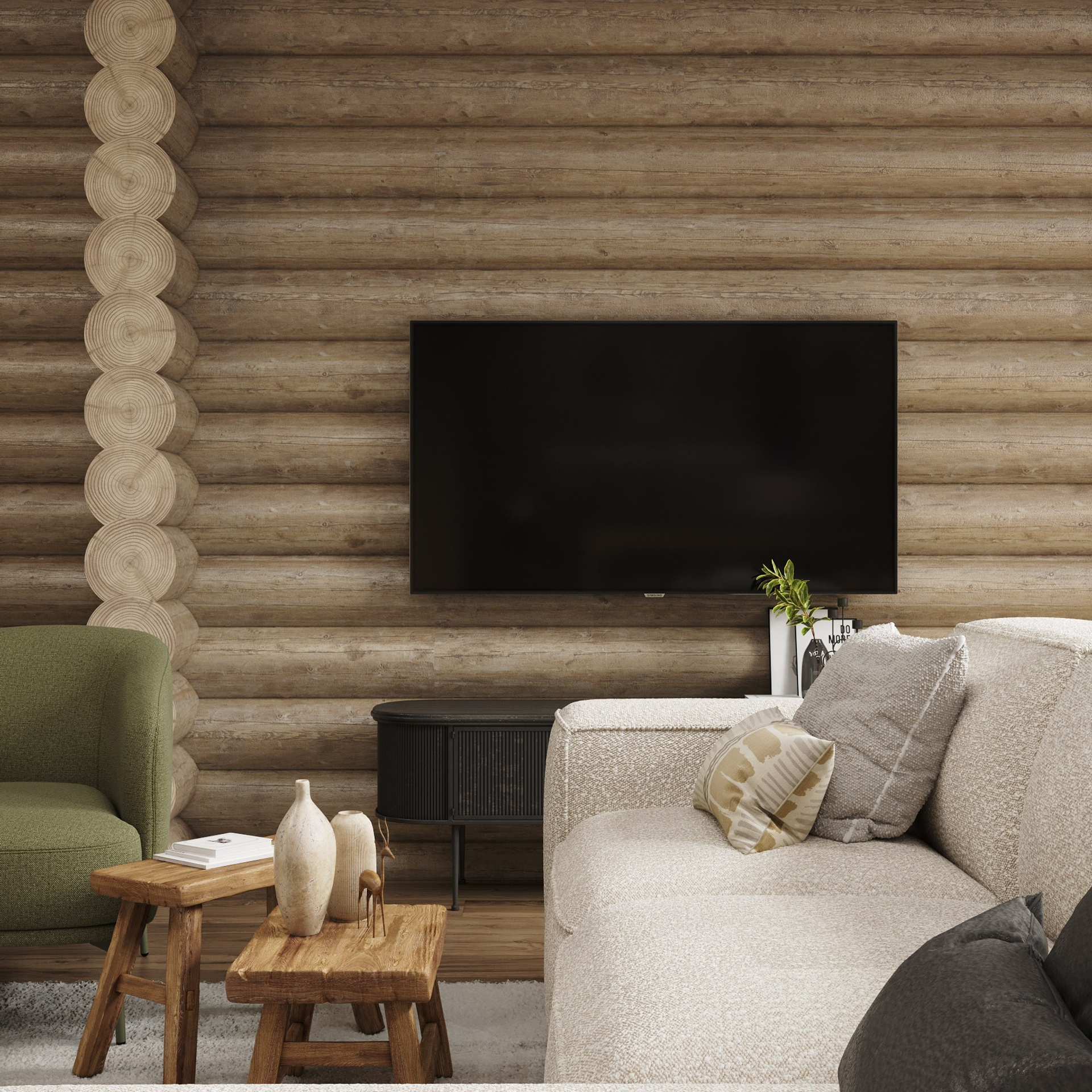 Хижина. LACONICA INTERIOR DESIGN