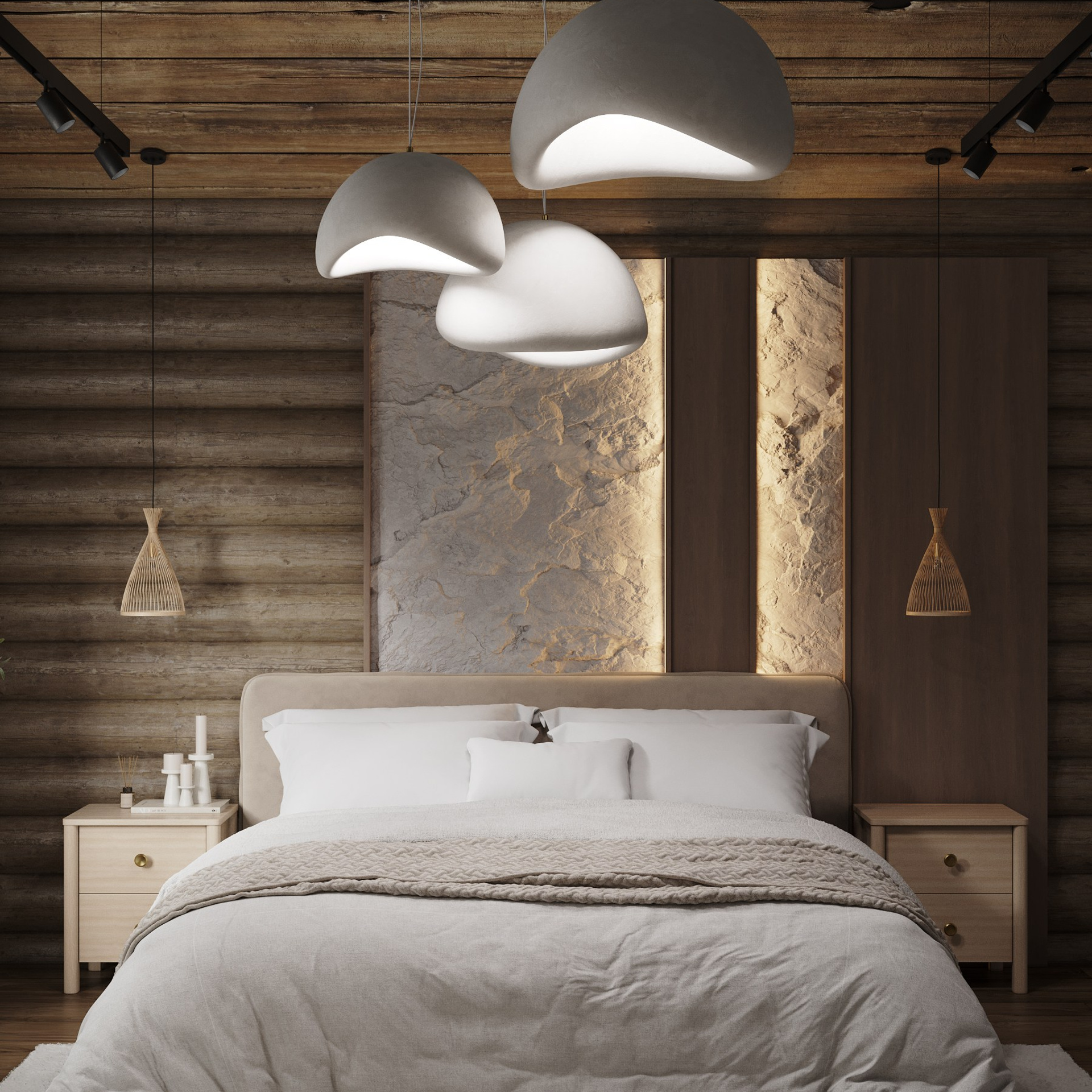 Хижина. LACONICA INTERIOR DESIGN