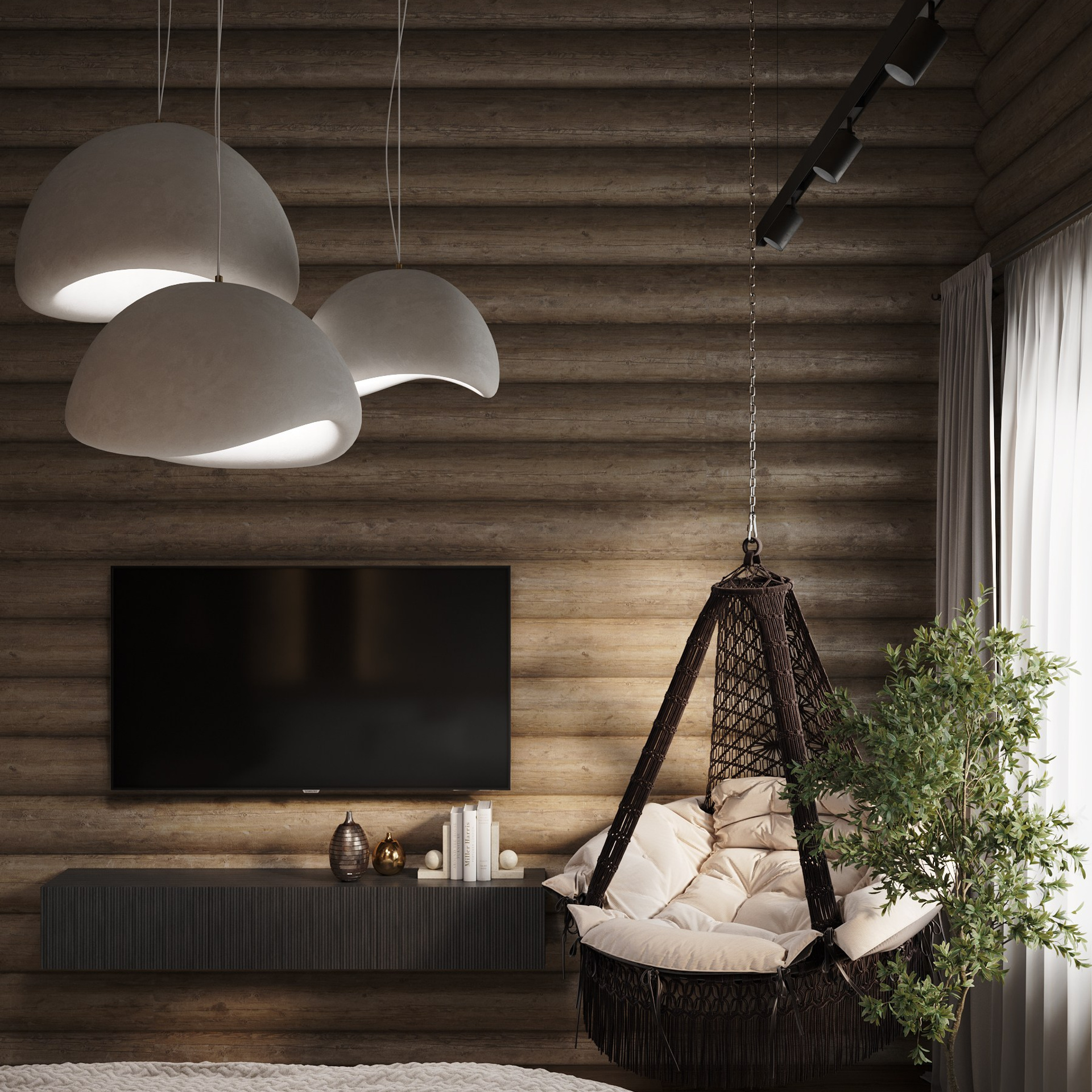 Хижина. LACONICA INTERIOR DESIGN