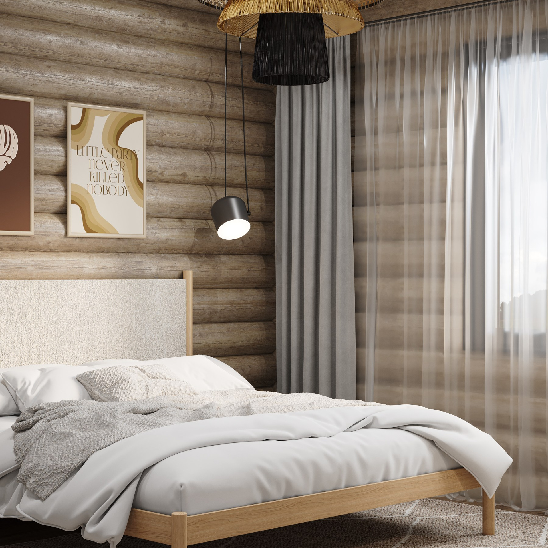 Хижина. LACONICA INTERIOR DESIGN