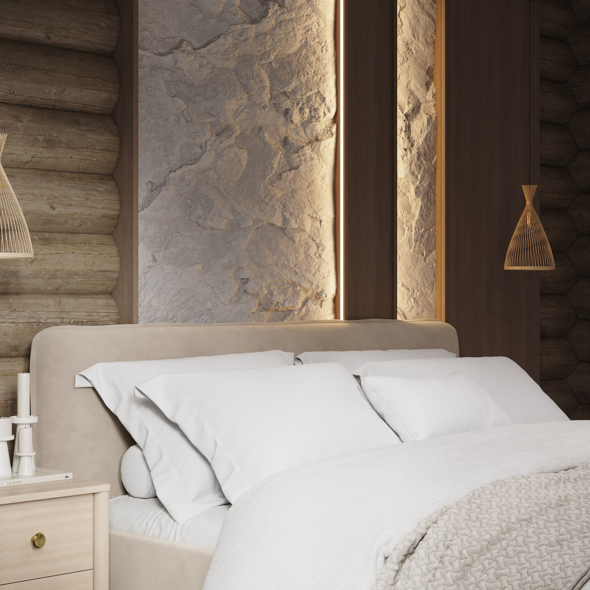 Хижина. LACONICA INTERIOR DESIGN