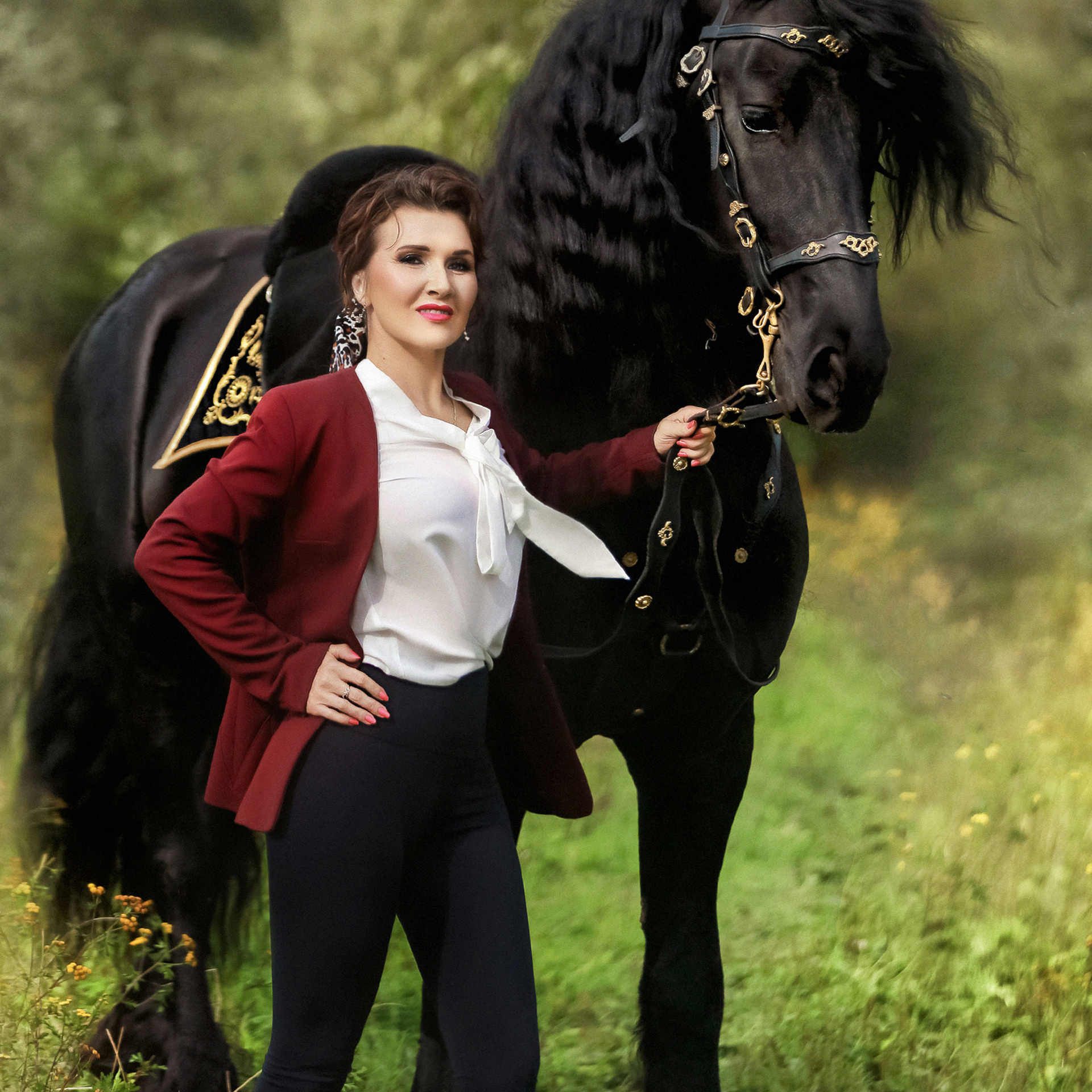 Екатерина и Цезарь
