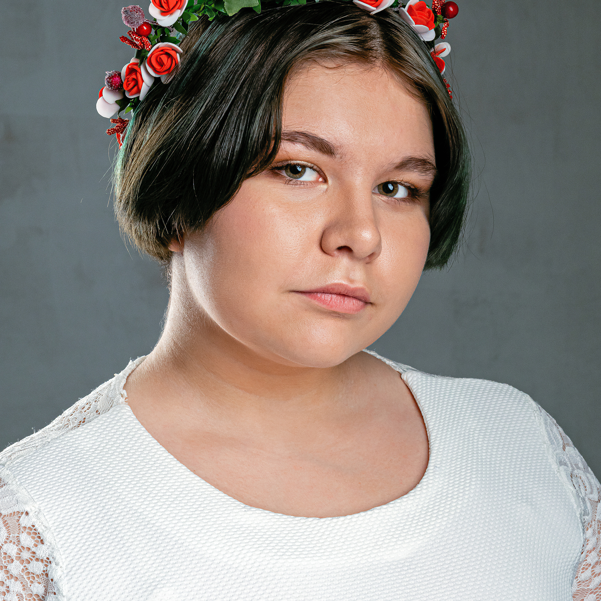 Семейная фотосессия в студии