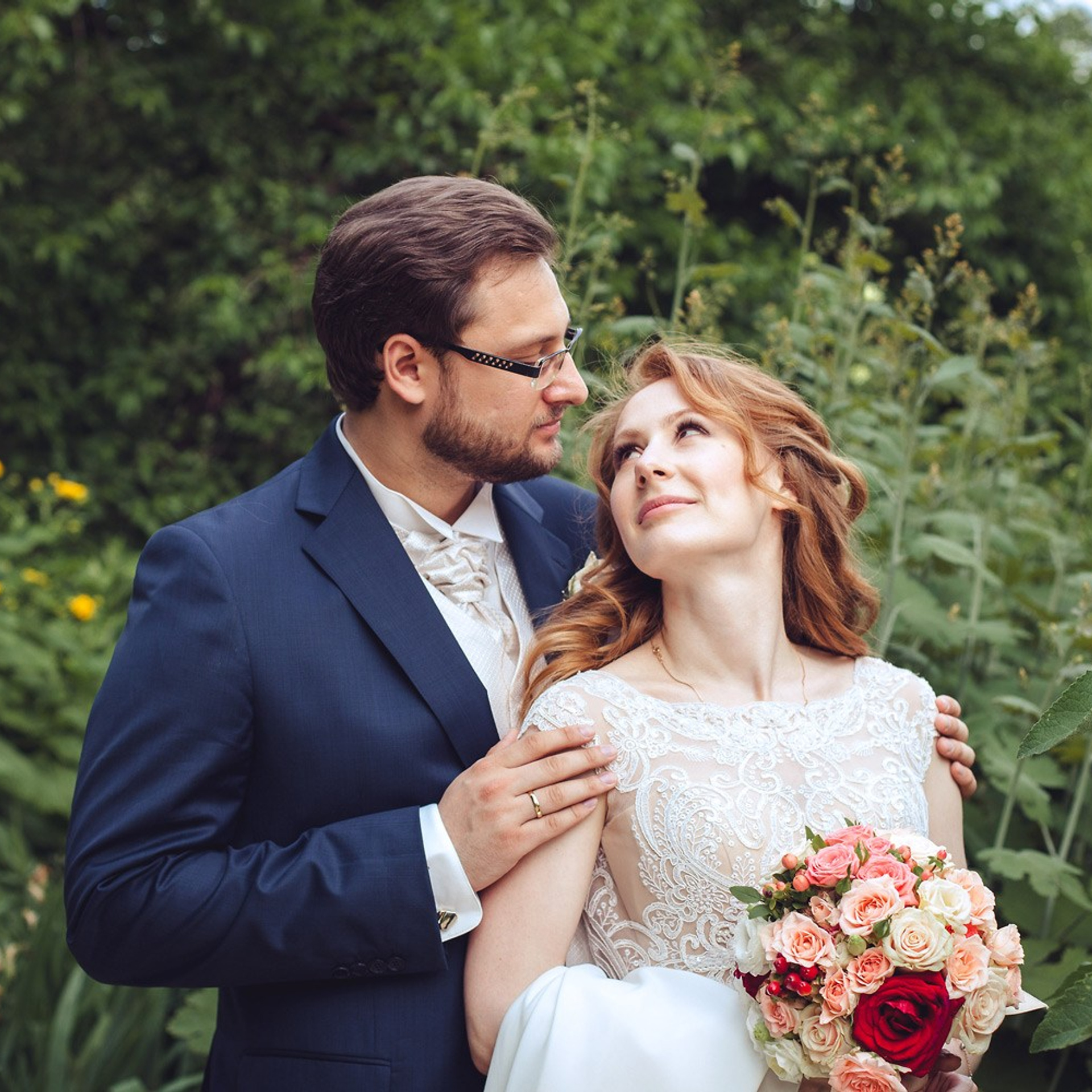 Летняя свадьба Анны и Ивана