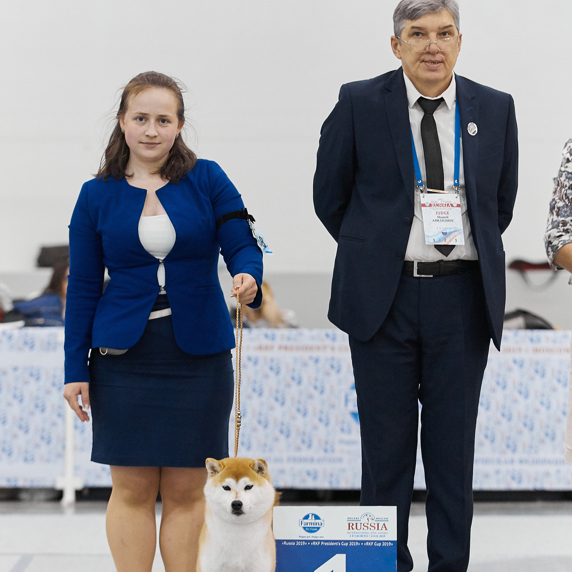 LYURUA DYURING HONMEI CHOKO. SHIOMARU Питомник сиба и акита-ину