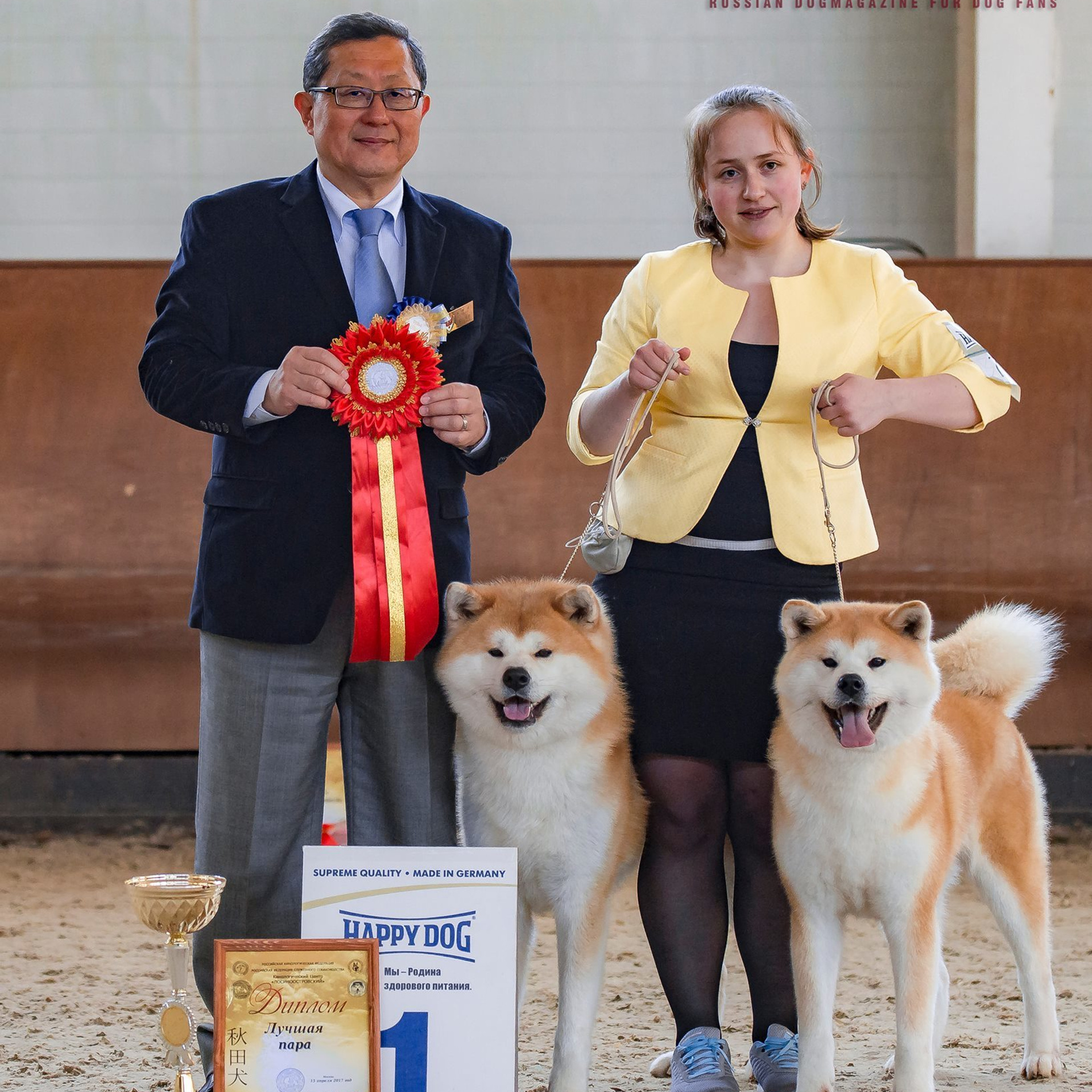 Dog show 2017. SHIOMARU Питомник сиба и акита-ину