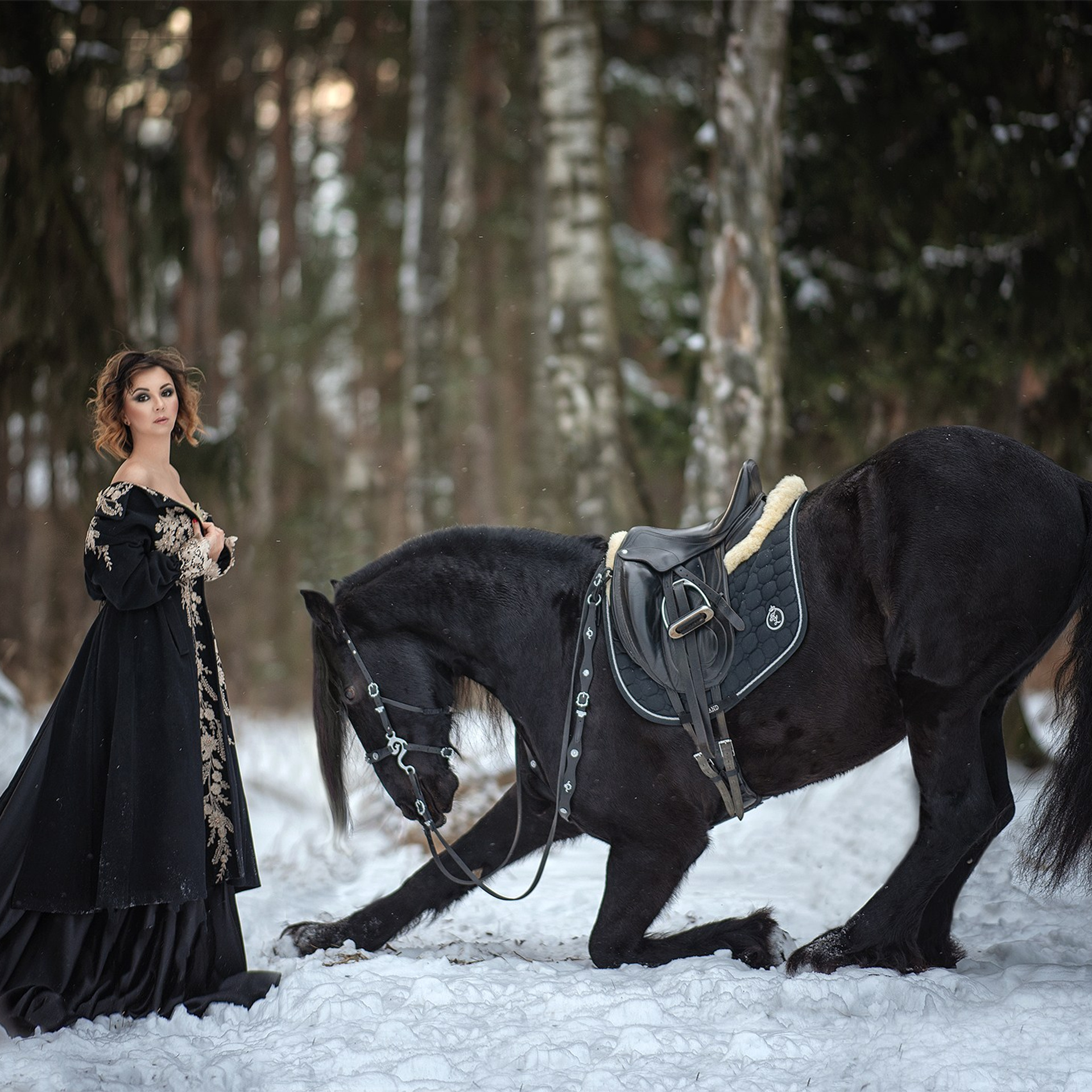 фотосессия с лошадью, фризский конь, лошадь для фотосессии, фотосессия с трюковой лошадью, фотосессия с лошадьми, юлиана бевз, сказочная фотосессия, сказочная фотография, волшебная фотосессия, фотосессия с конем в москве, фотосессия в москве, оригинальная фотосессия москва, девушка на коне, девушка и лошадь, девушка с черной лошадью, черная лошадь