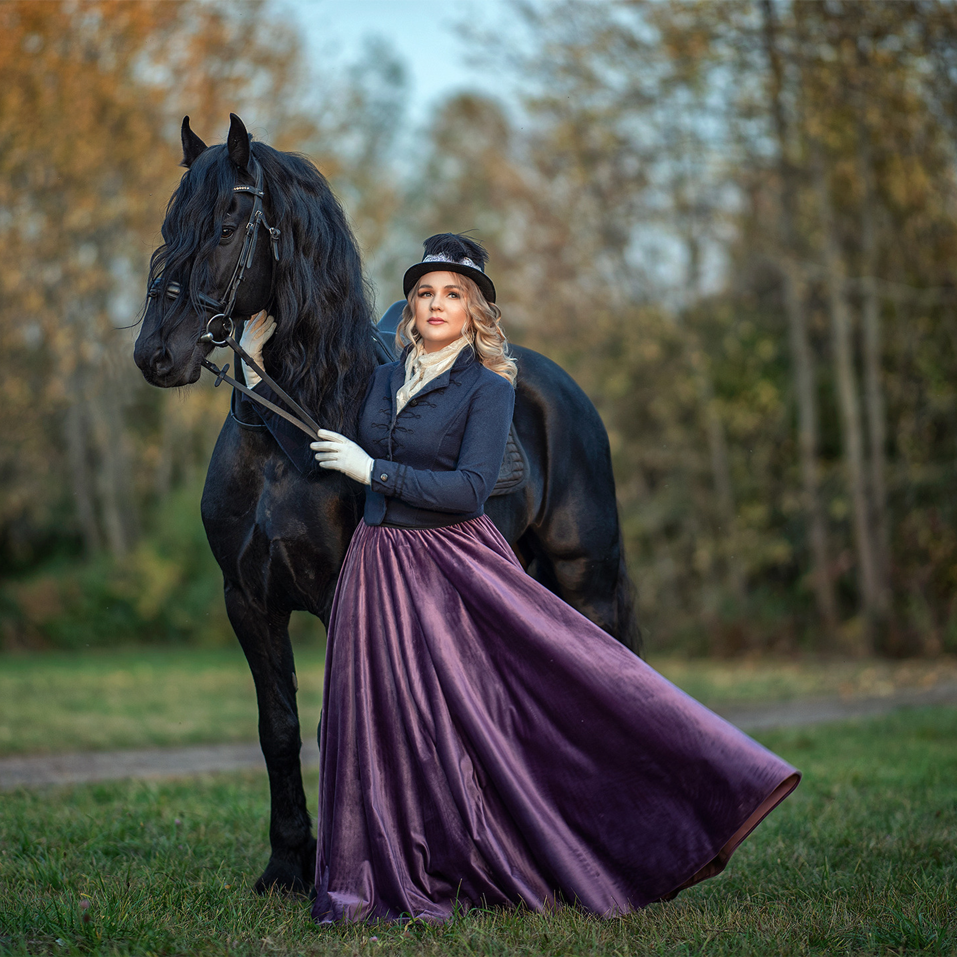 фотосессия с лошадью, фризский конь, лошадь для фотосессии, фотосессия с трюковой лошадью, фотосессия с лошадьми, юлиана бевз, сказочная фотосессия, сказочная фотография, волшебная фотосессия, фотосессия с конем в москве, фотосессия в москве, оригинальная фотосессия москва, девушка на коне, девушка и лошадь, девушка с черной лошадью, черная лошадь