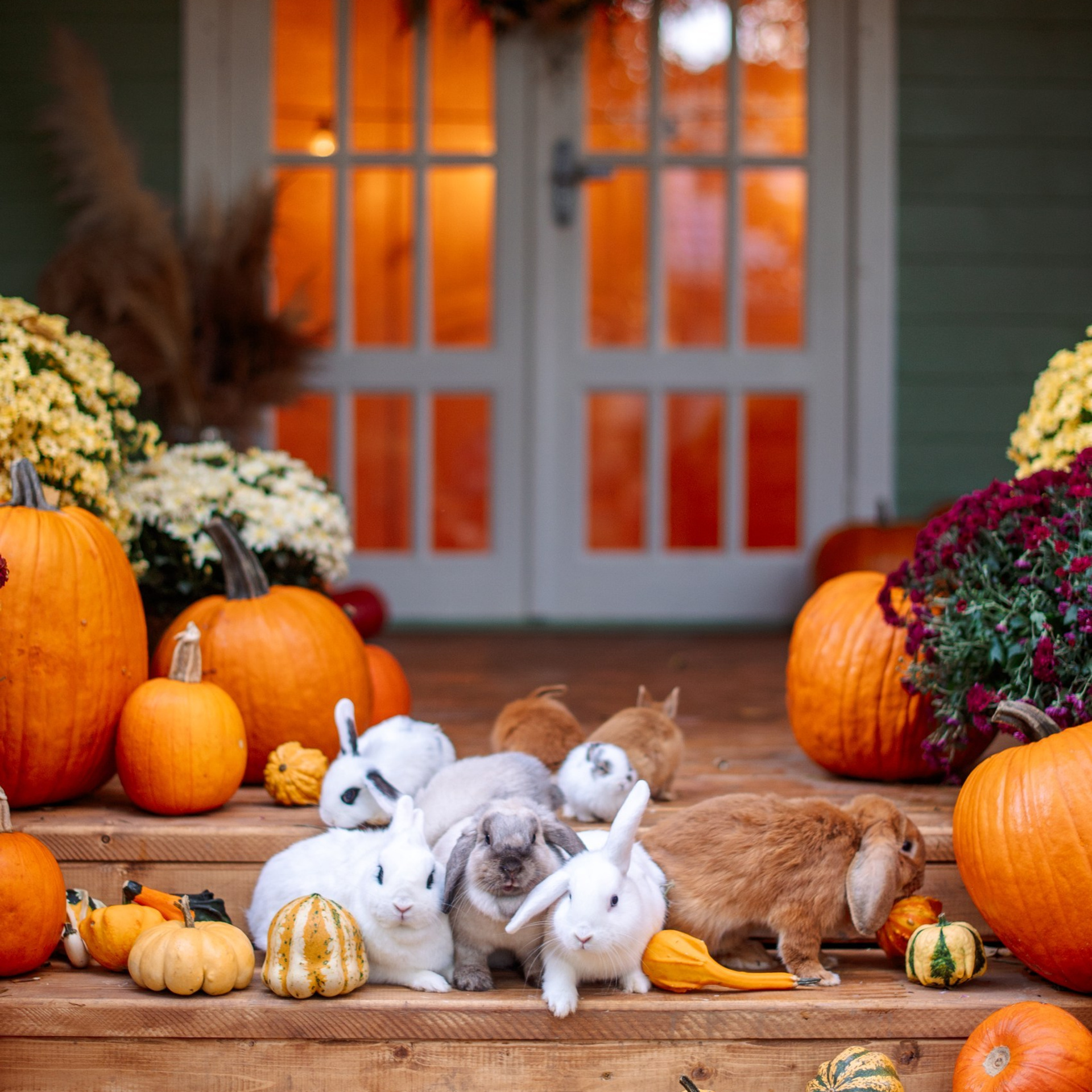 Фотодомик, семейная фотосессия, осенняя фотосессия, красивая фотостудия, фотостудия с цветами, фотосессия осенью
