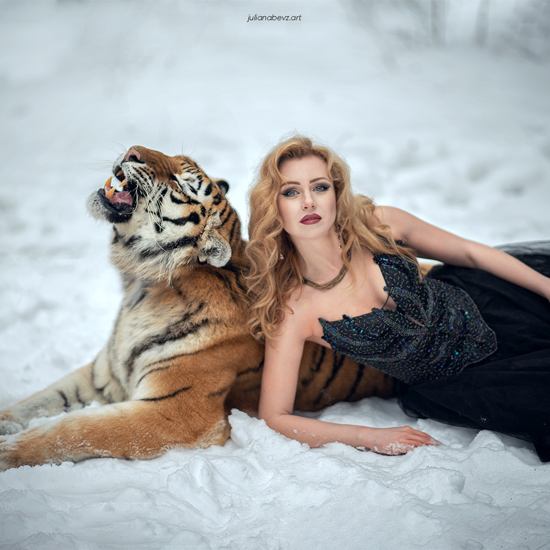 фотосессия с тигром, фотосессия с тигром в москве, тигр москва, девушка с тигром, девушка и тигр, портрет с тигром, фото с тигром