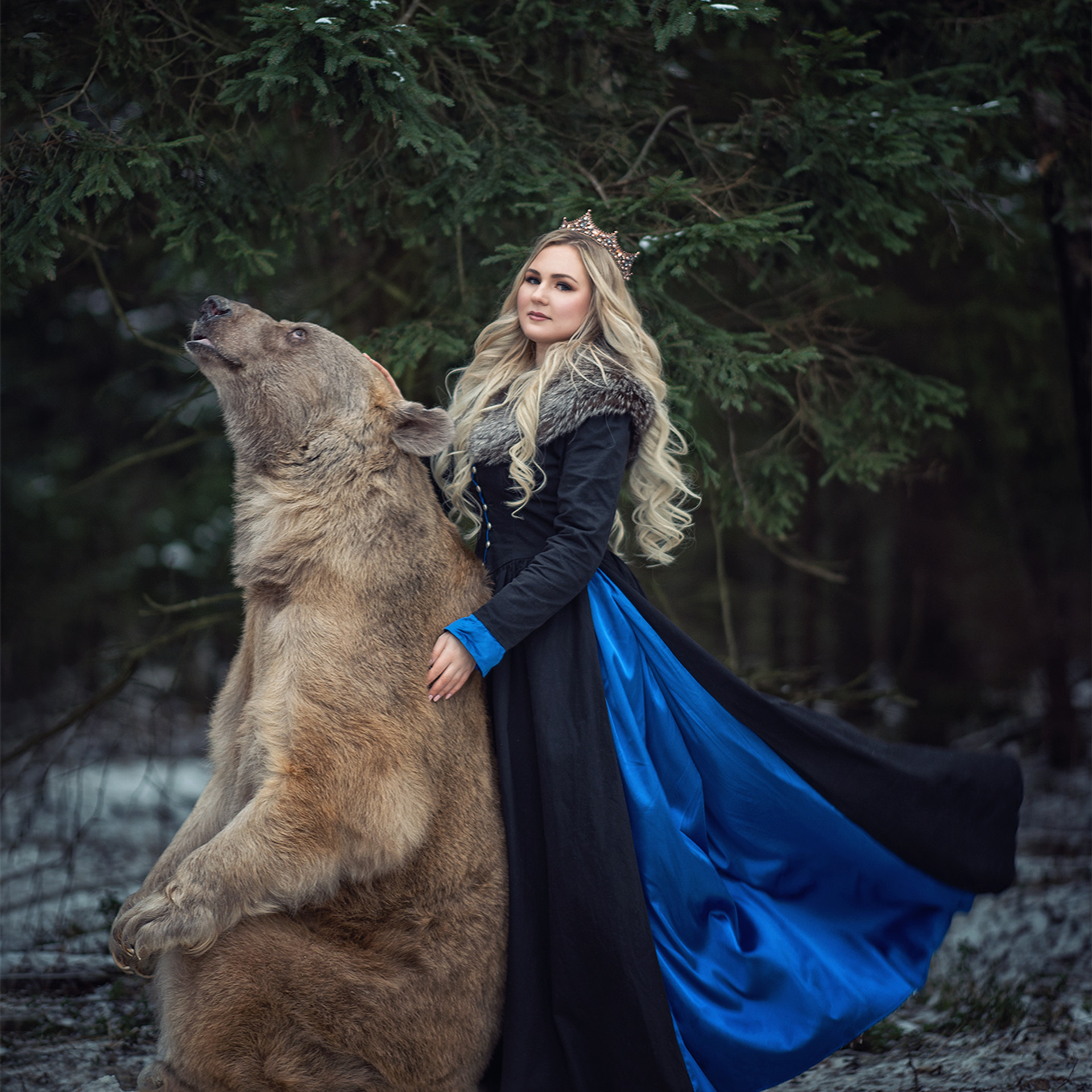 фотосессия с медведем, девушка и медведь, фото с медведем, ручной медведь, фотосессия с медведем москва, фотосессия с медведем в москве, фотограф юлиана бевз, юлиана бевз, медведь степан