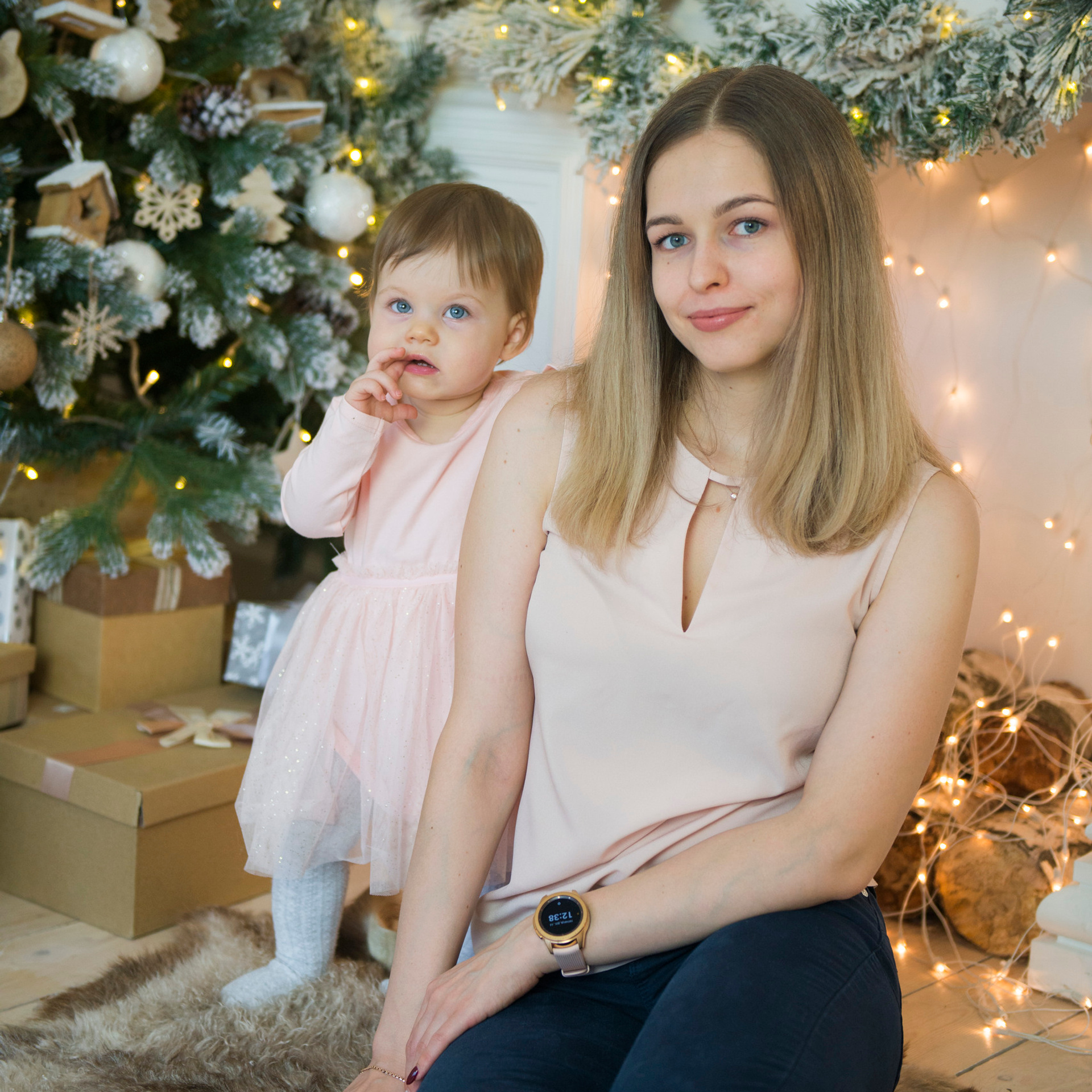 Новогодние подарочные сертификаты 2021/2022. Фотограф Лопаткина Ирина