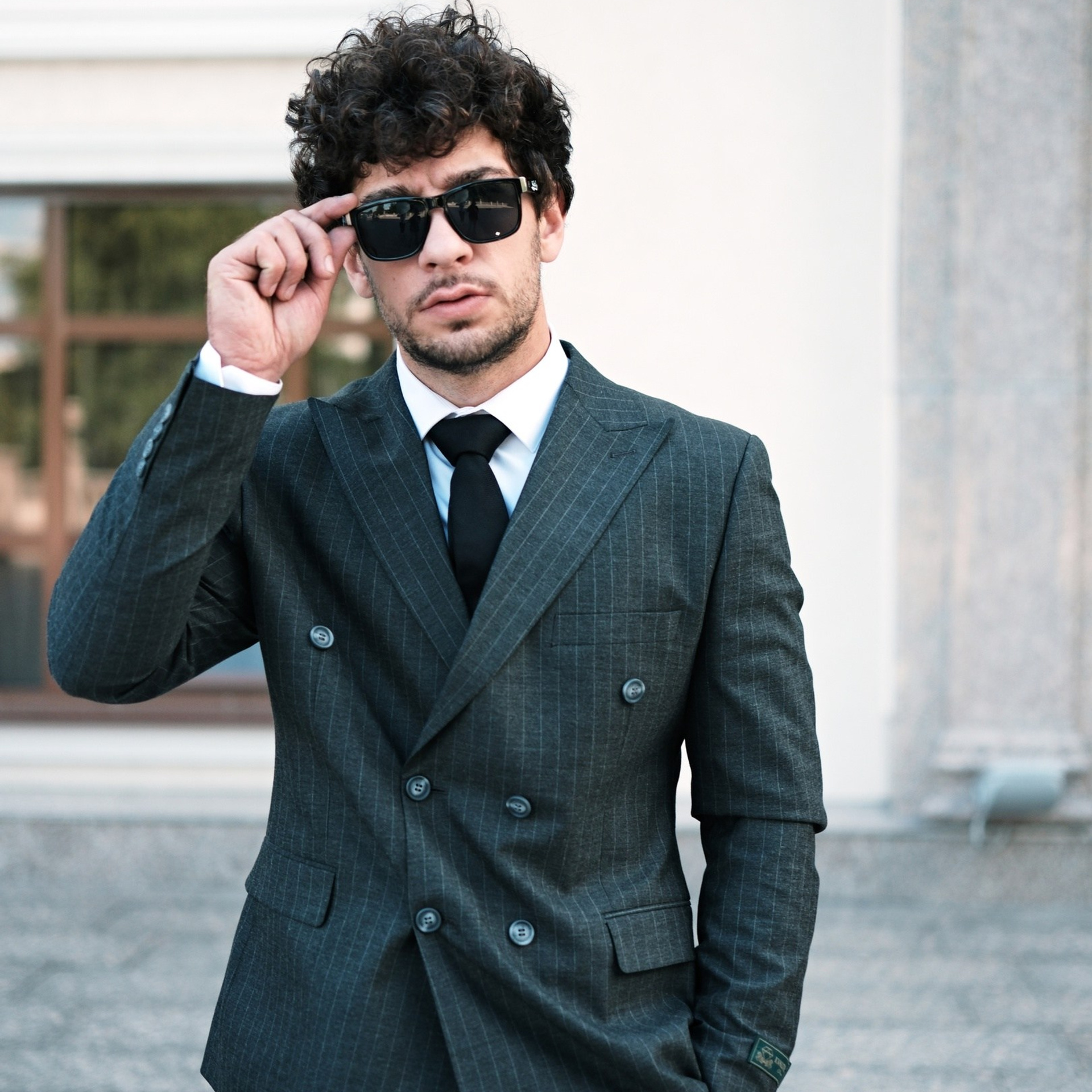 Контентная съемка для магазина мужских костюмов. Фотограф и видеограф Анна Жагорина