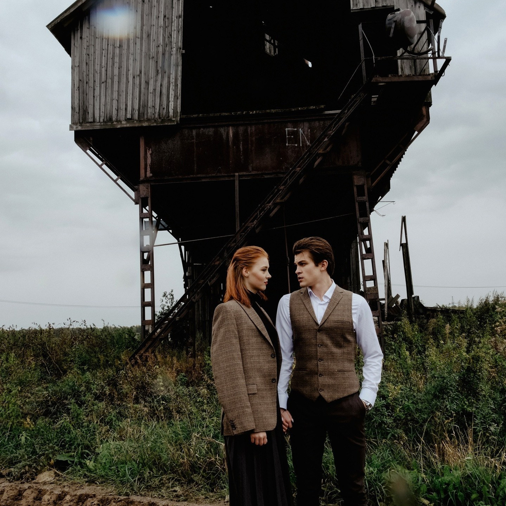 Съемка для Hisstory.tmn. Фотограф и видеограф Анна Жагорина