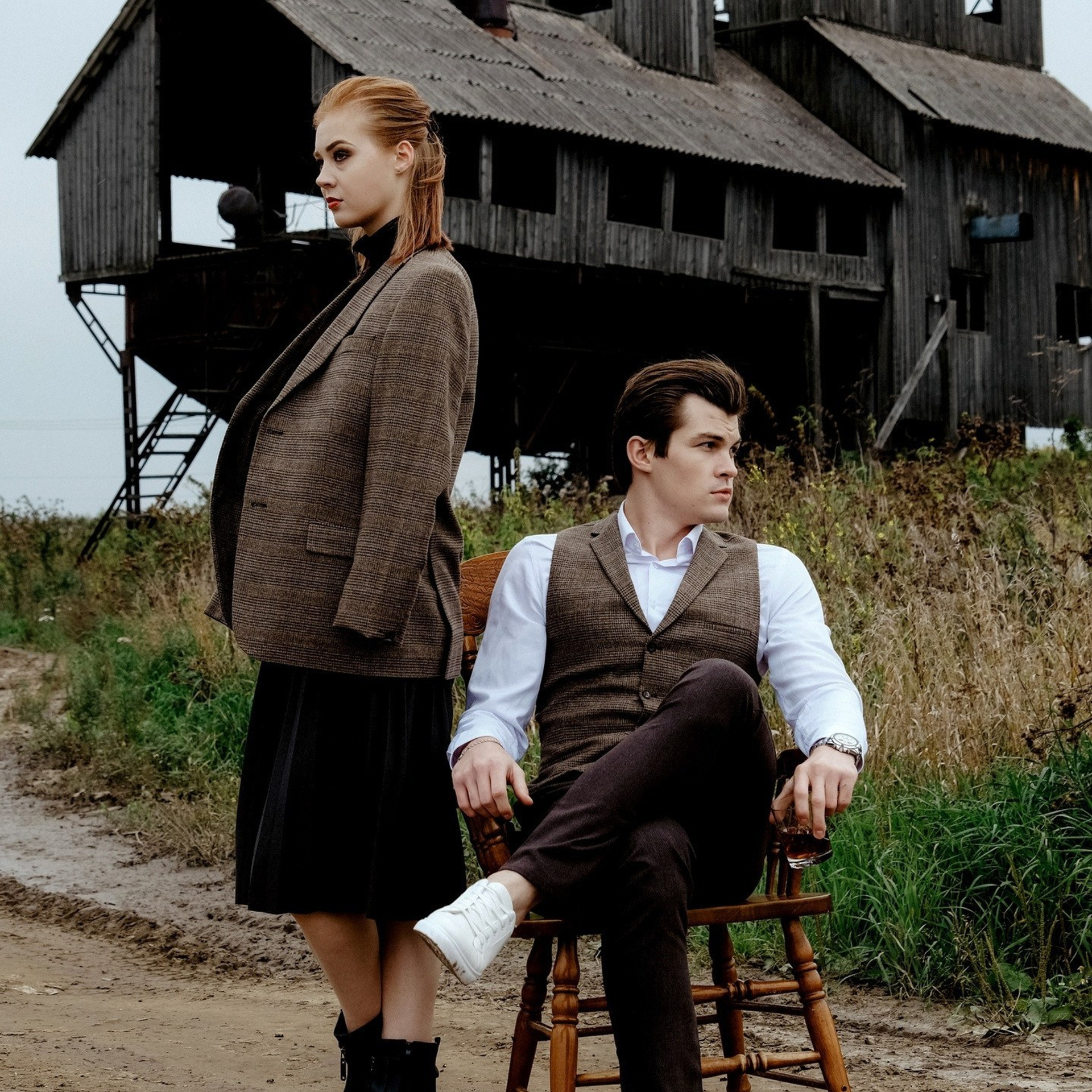 Съемка для Hisstory.tmn. Фотограф и видеограф Анна Жагорина