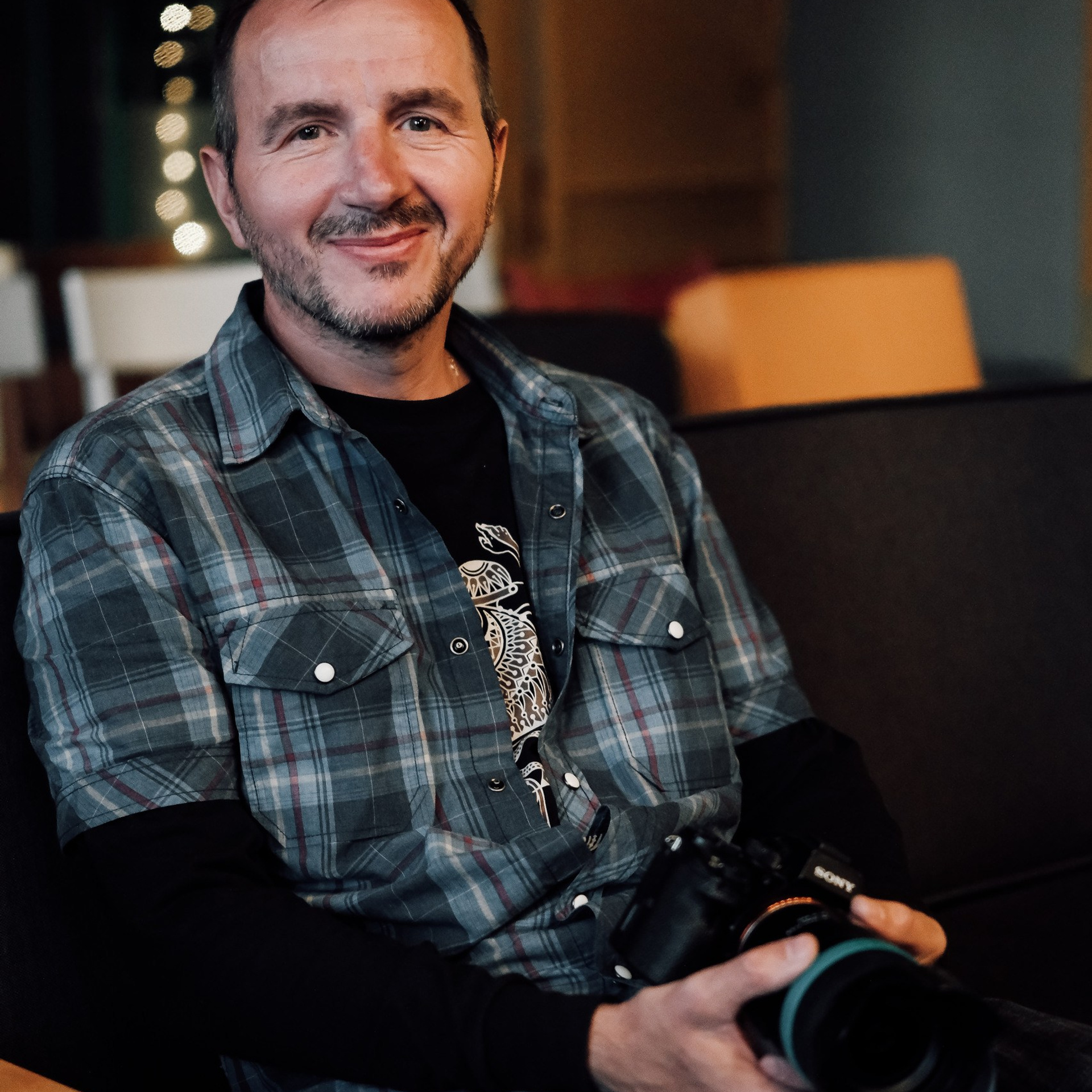 Фото на диске Аркадия Шилкопера. Фотограф и видеограф Анна Жагорина