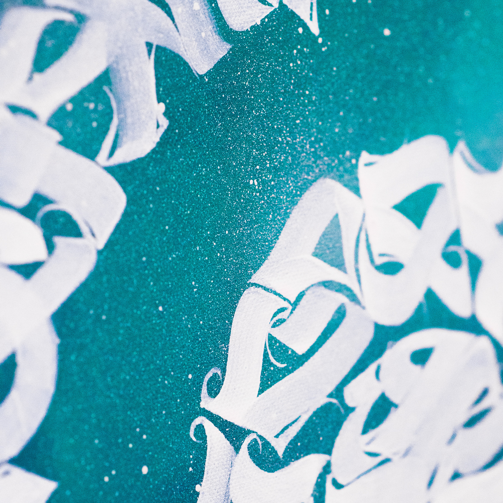 Каллиграфия на холстах со смыслом от Андрея Рэя (1)