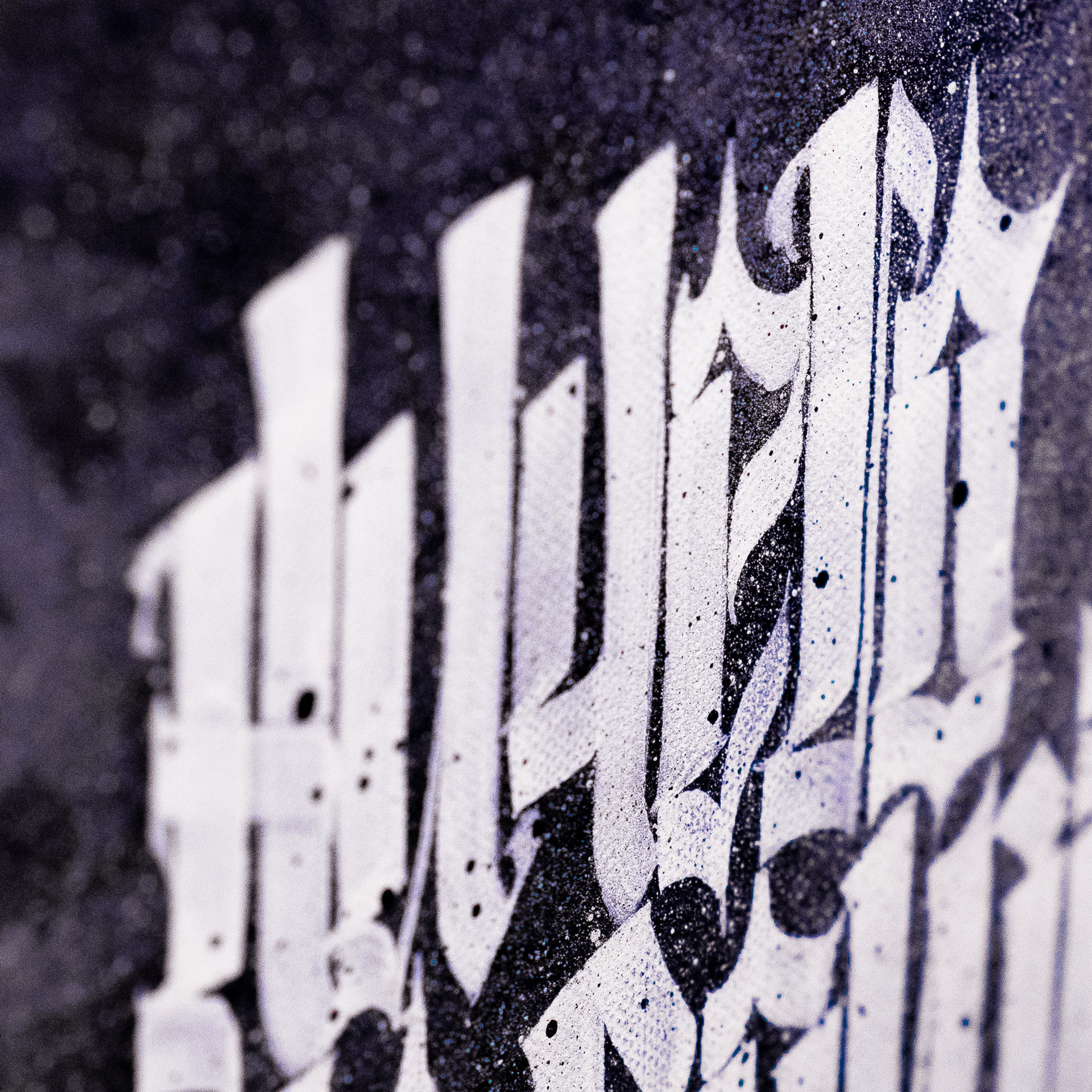 Каллиграфия на холстах со смыслом от Андрея Рэя (1)