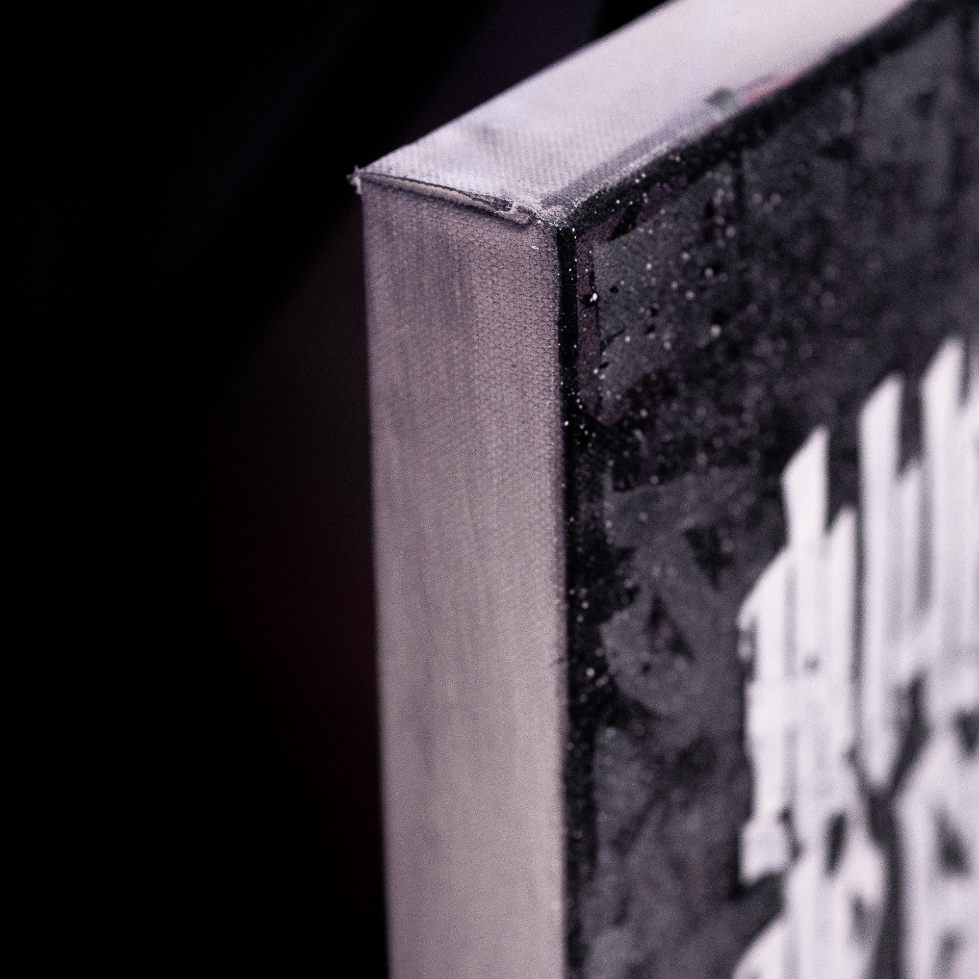 Каллиграфия на холстах со смыслом от Андрея Рэя (1)