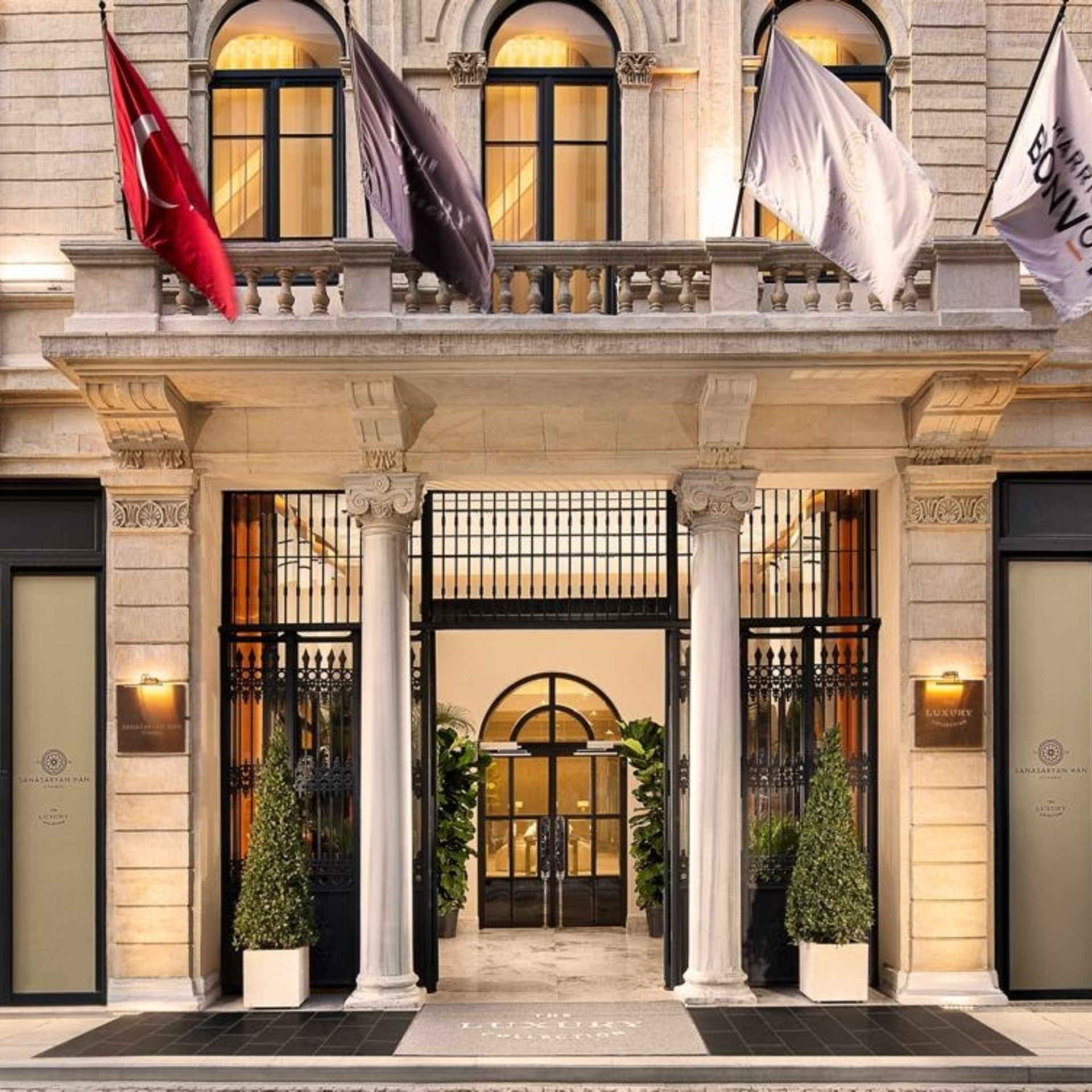 Отель Sanasaryan Han, a Luxury Collection, Istanbul