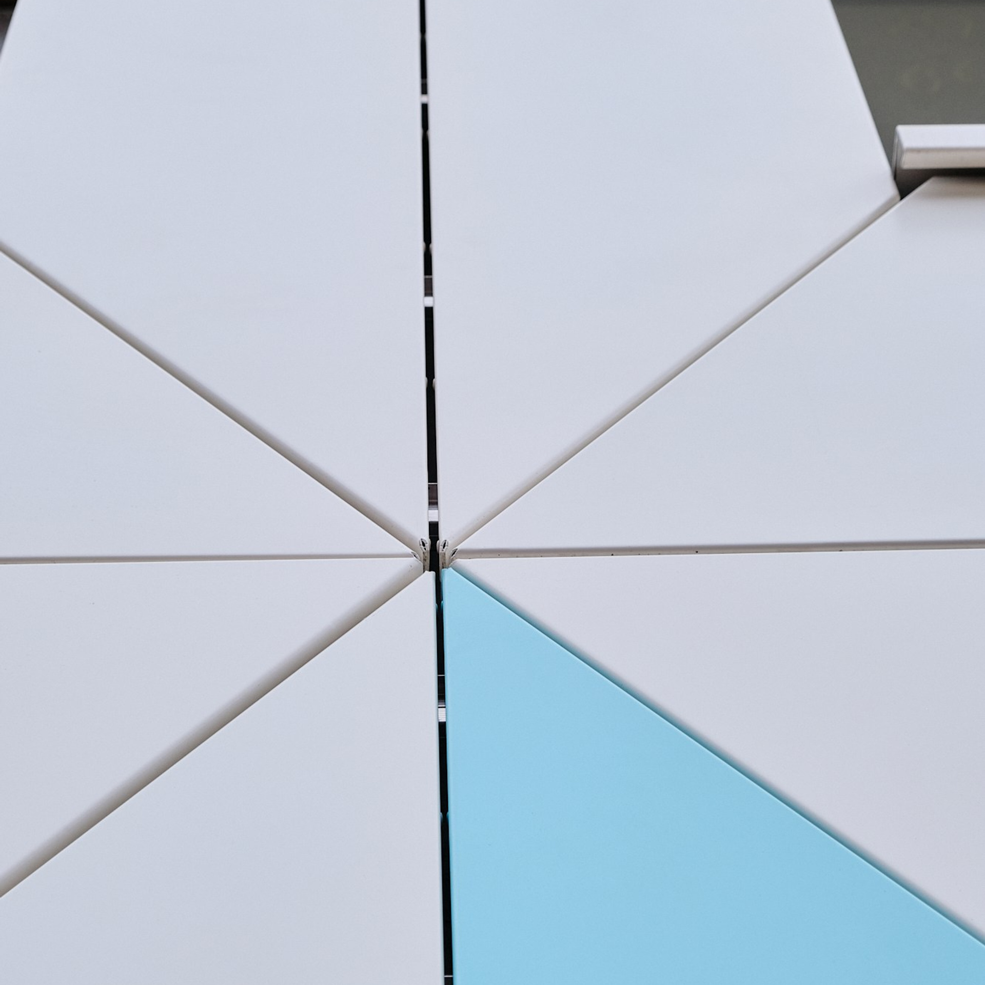 Узлы фасадной облицовки