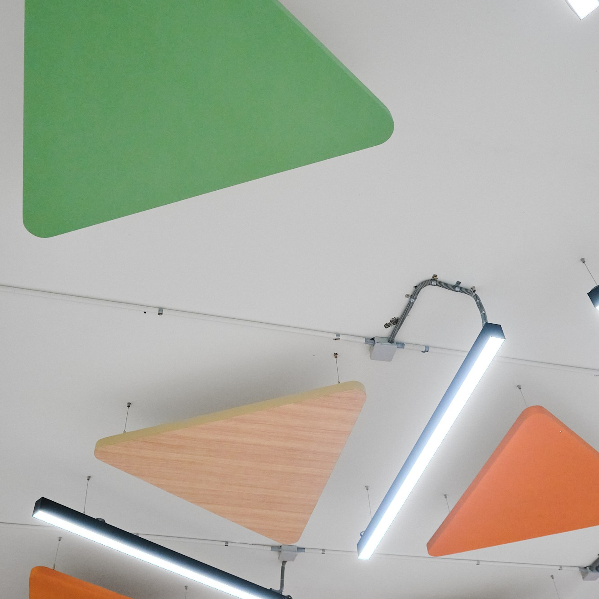 Геометрия потолка в интерьере