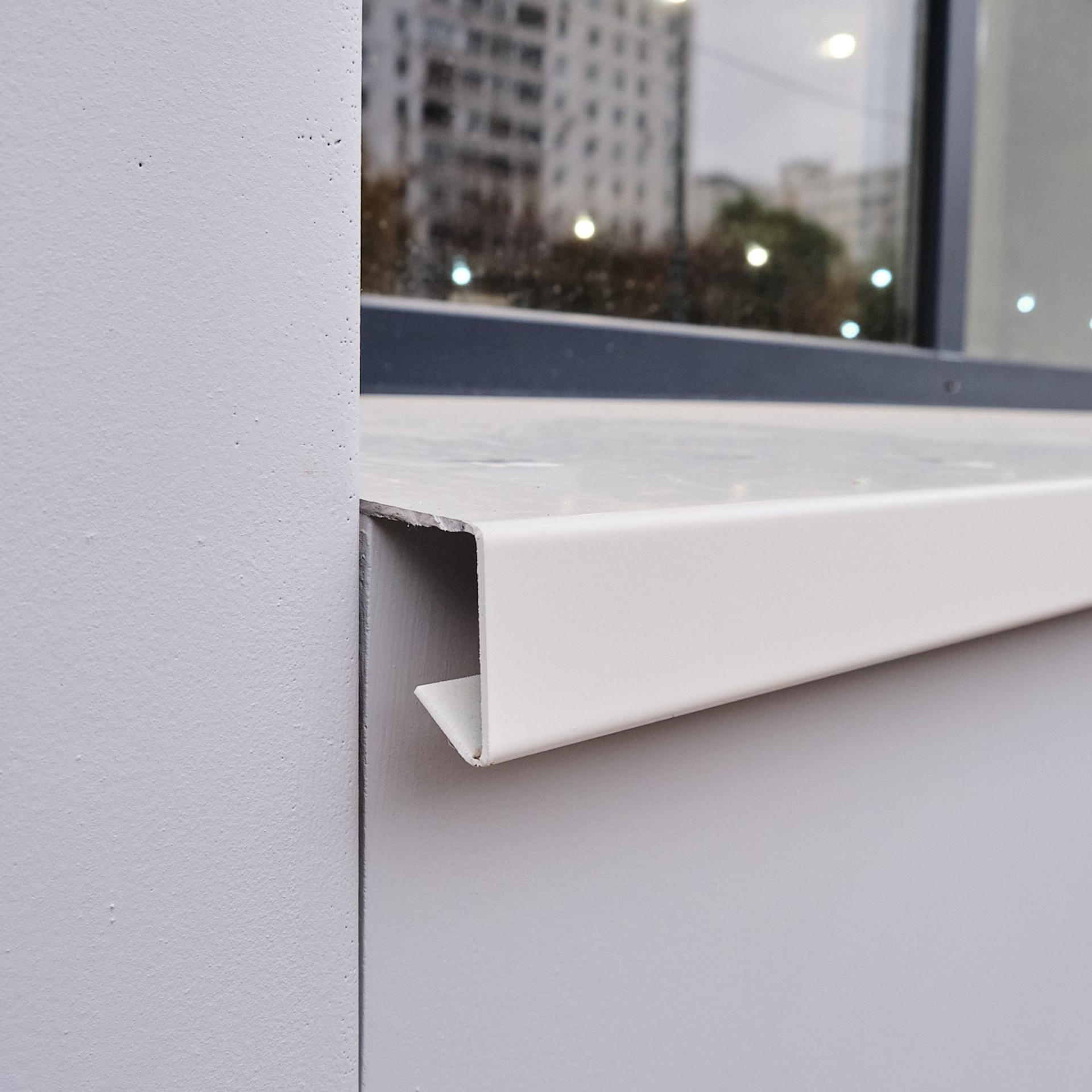 Детали облицовки фасада