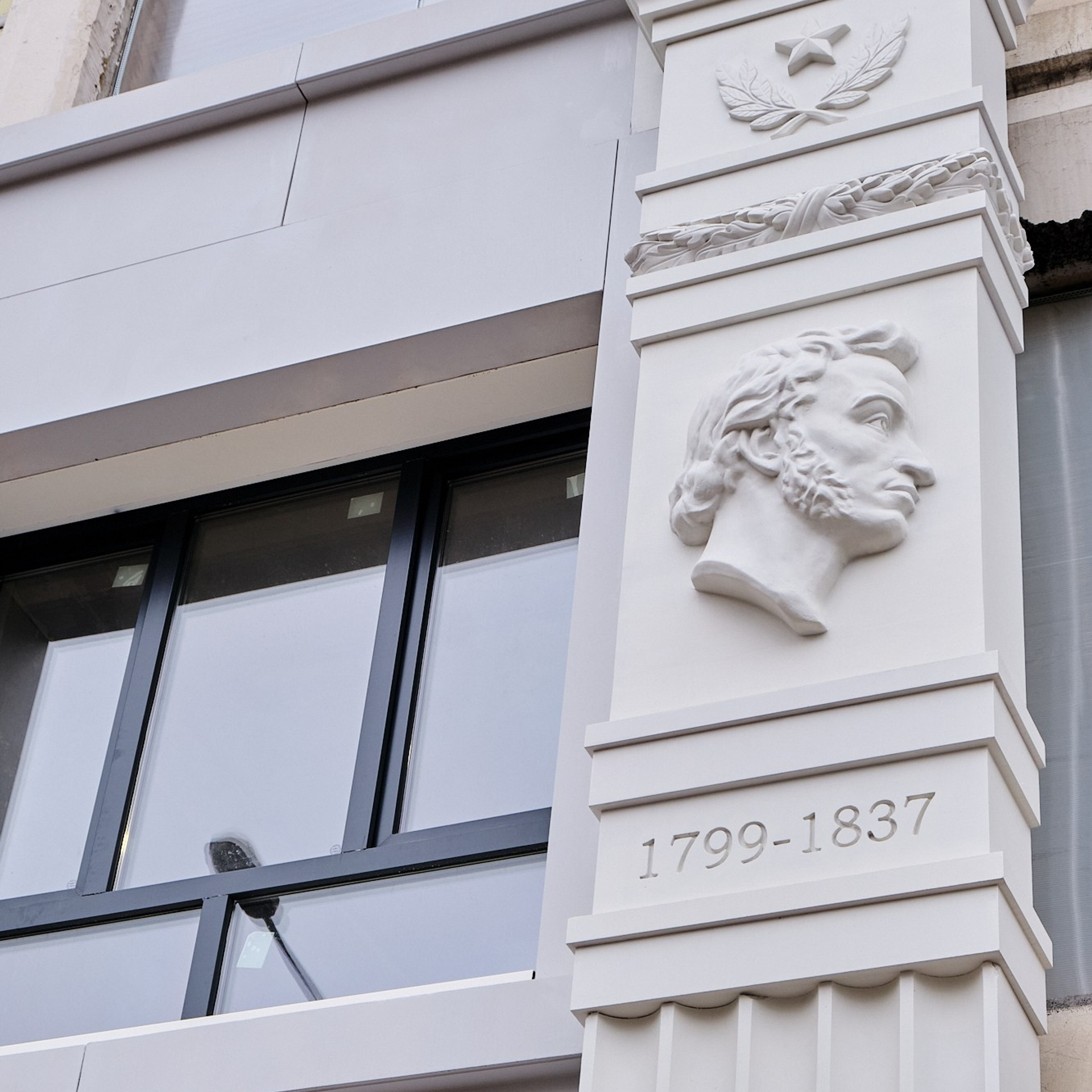 Архитектурные элементы фасада