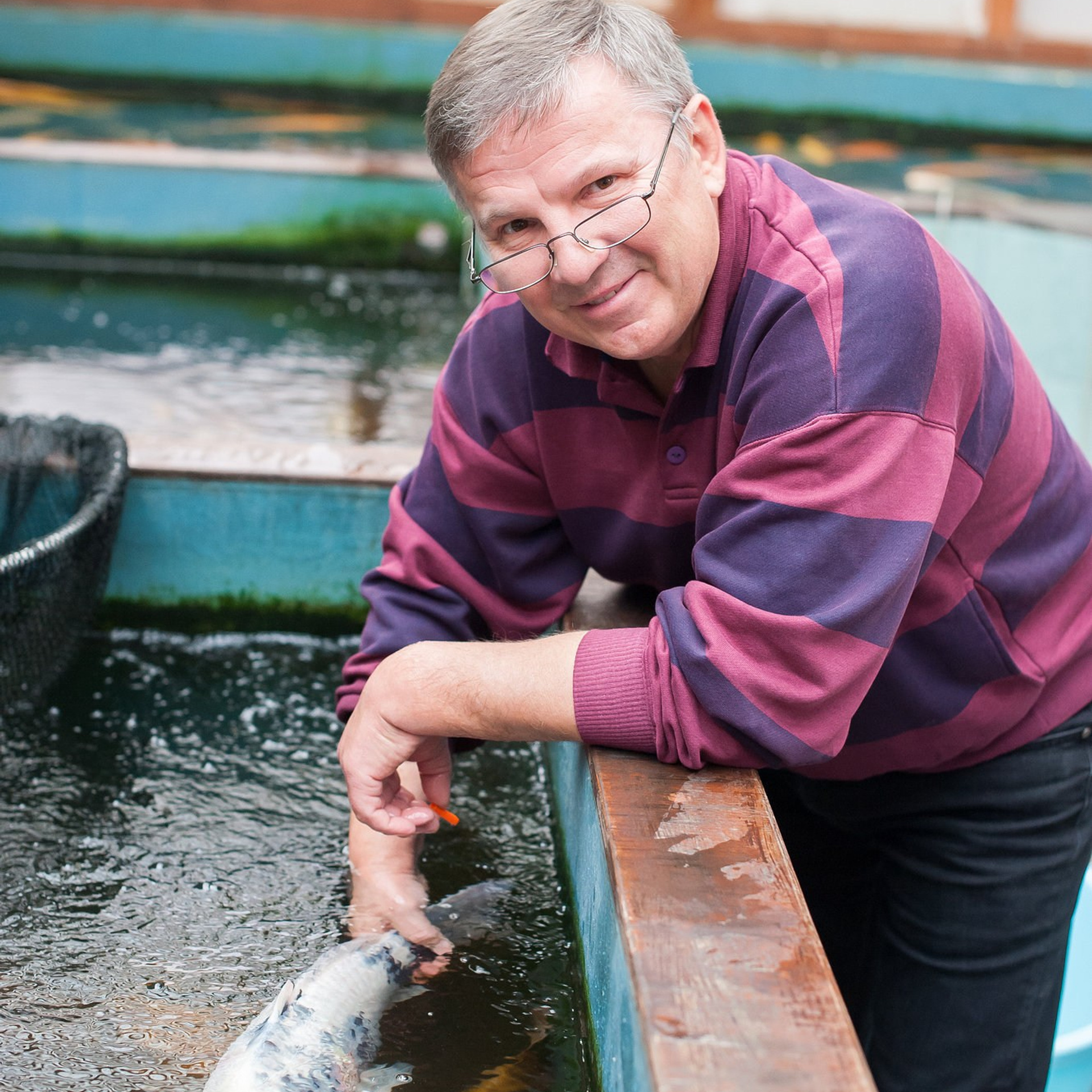 Врач за работой в лаборатории, профессиональный портрет специалиста в медицинской среде, Москва и Московская область