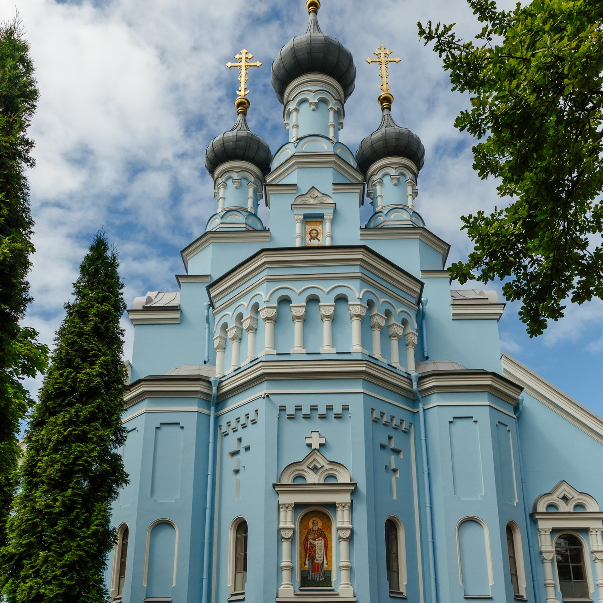 Крещение в Соборе Владимирской иконы Божией Матери г. Кронштадт