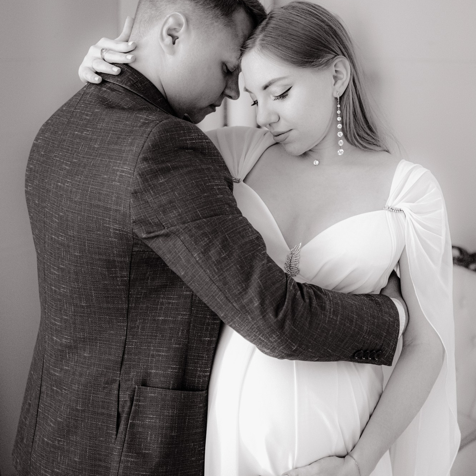 Беременная фотосессия в студии Краснодара. Фотограф в Сочи Краснодар Москва Руслан Поляков