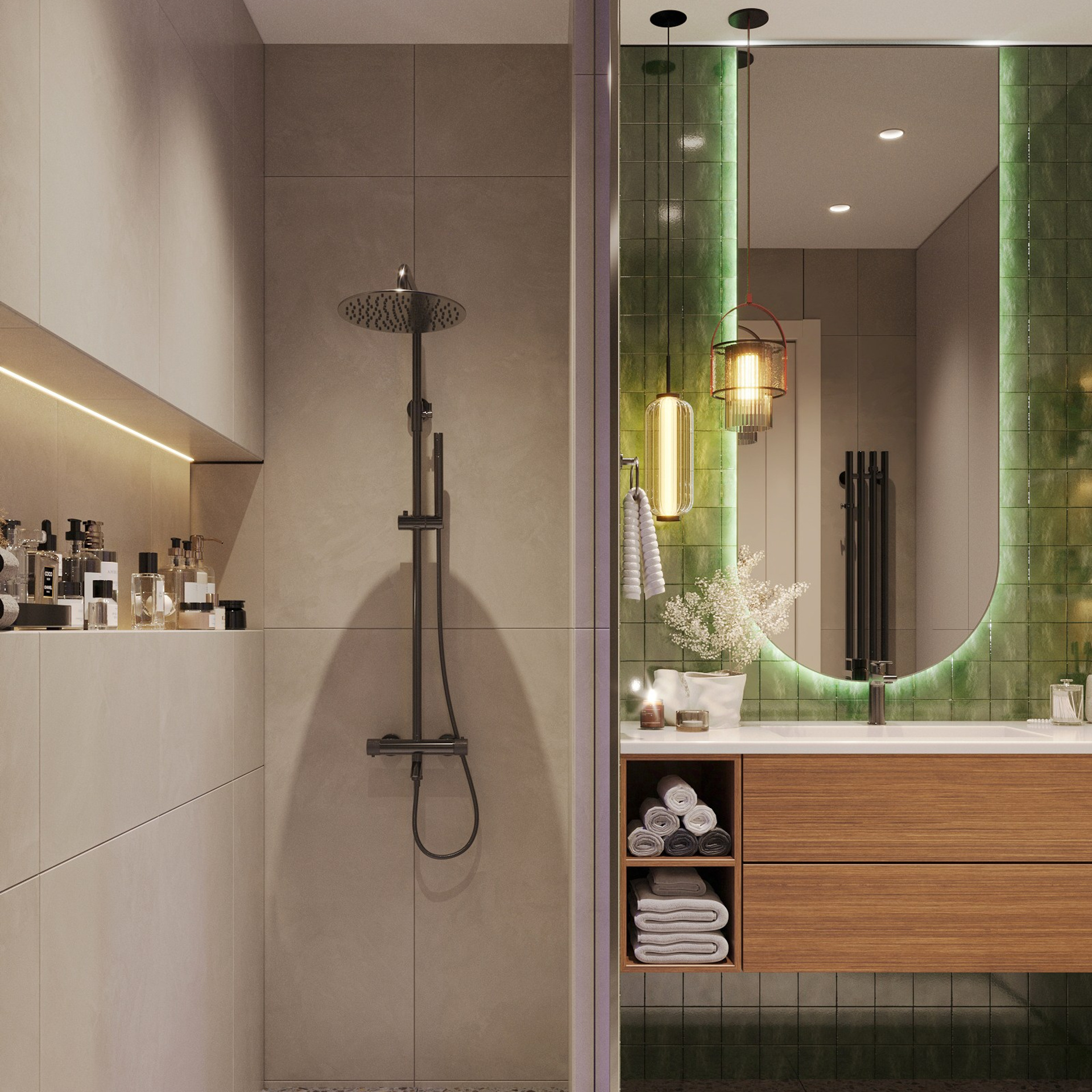 Modern Bathroom Design