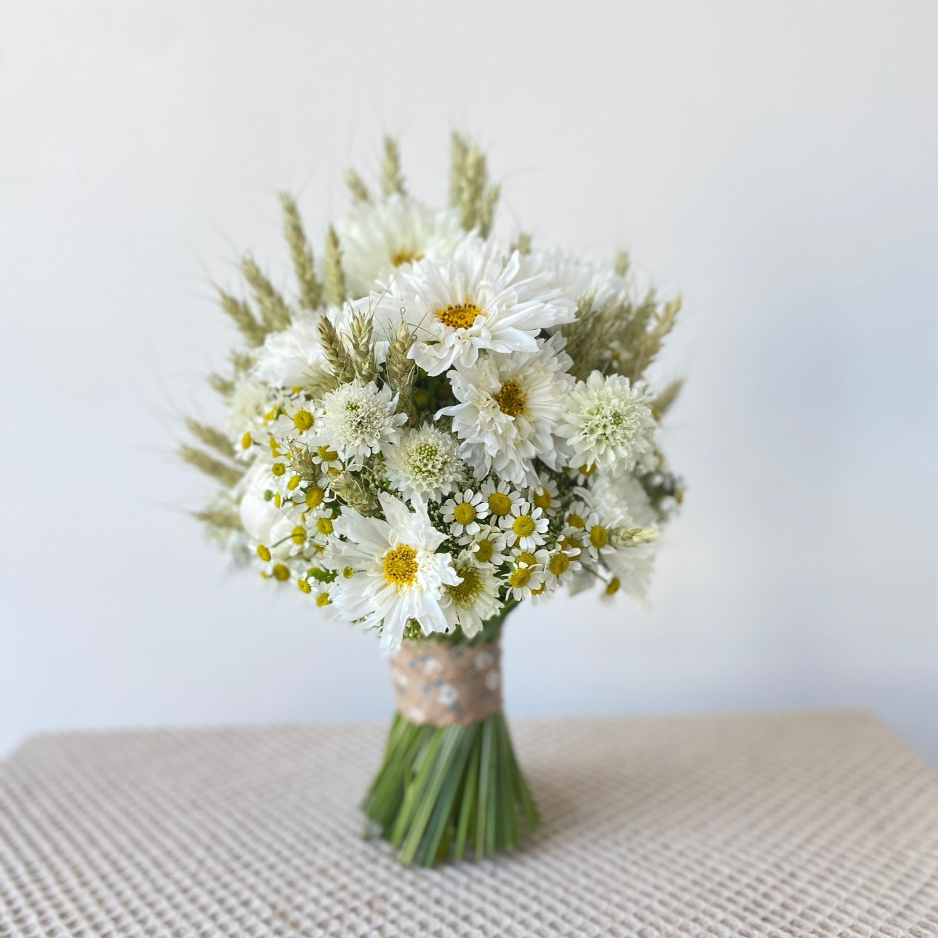 Свадебные букеты. Цветочная студия Siena Flowers Воронеж