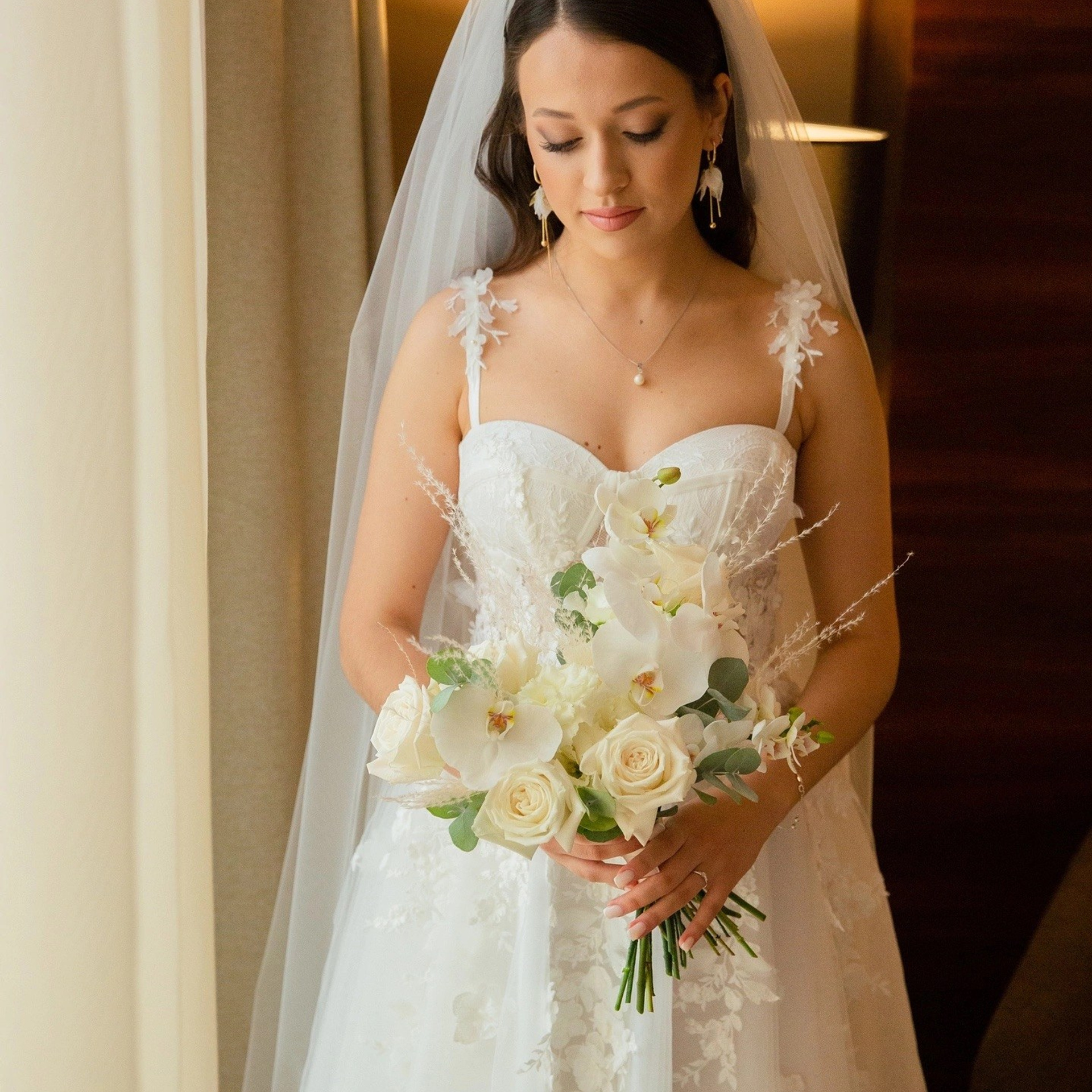 Свадебные букеты. Цветочная студия Siena Flowers Воронеж