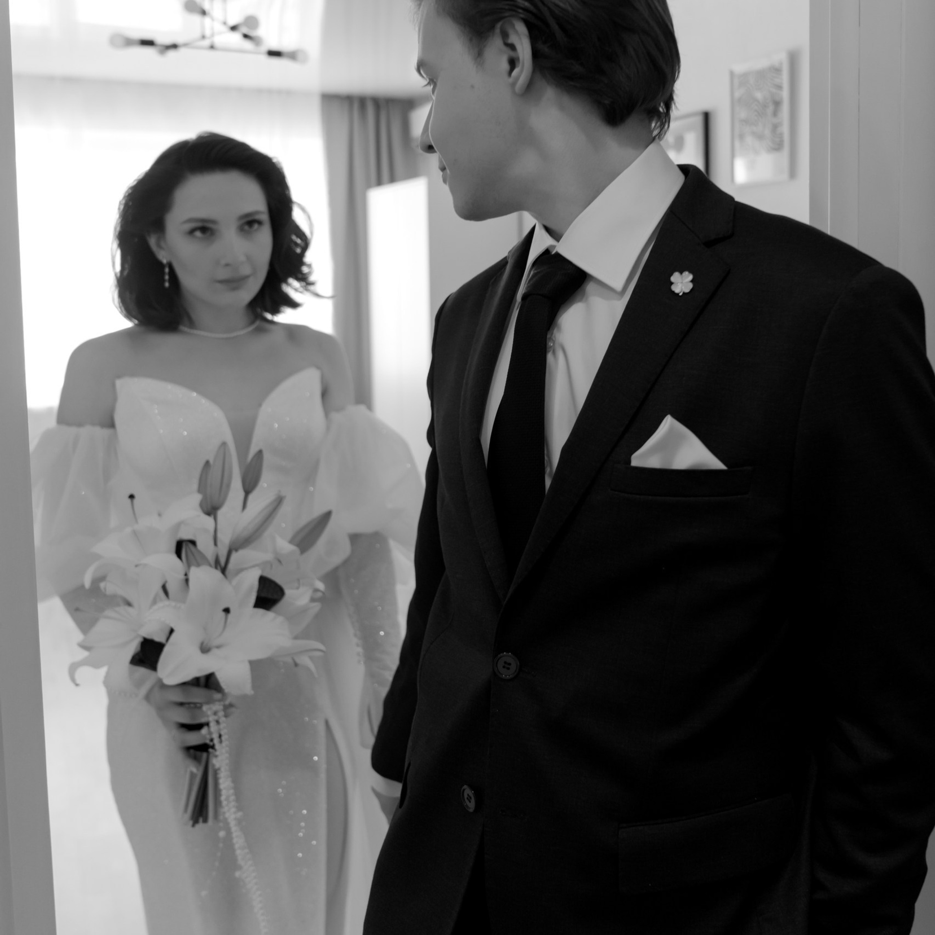 Свадебные букеты. Цветочная студия Siena Flowers Воронеж