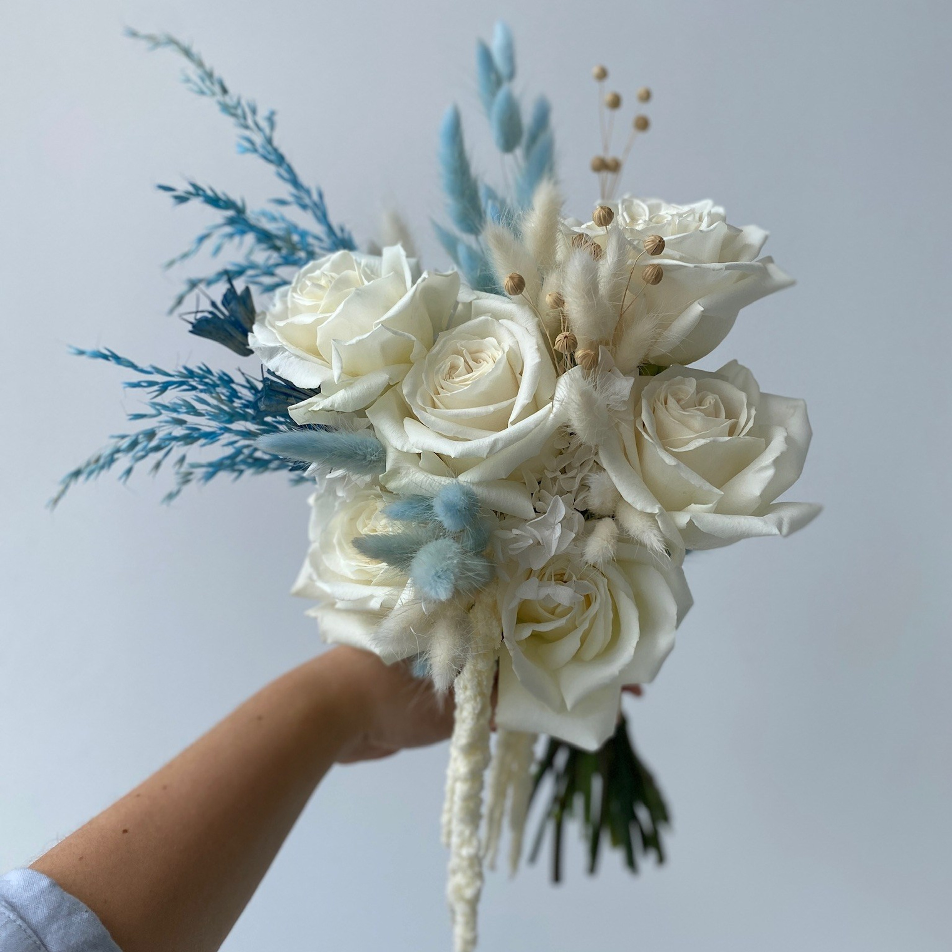 Свадебные букеты. Цветочная студия Siena Flowers Воронеж